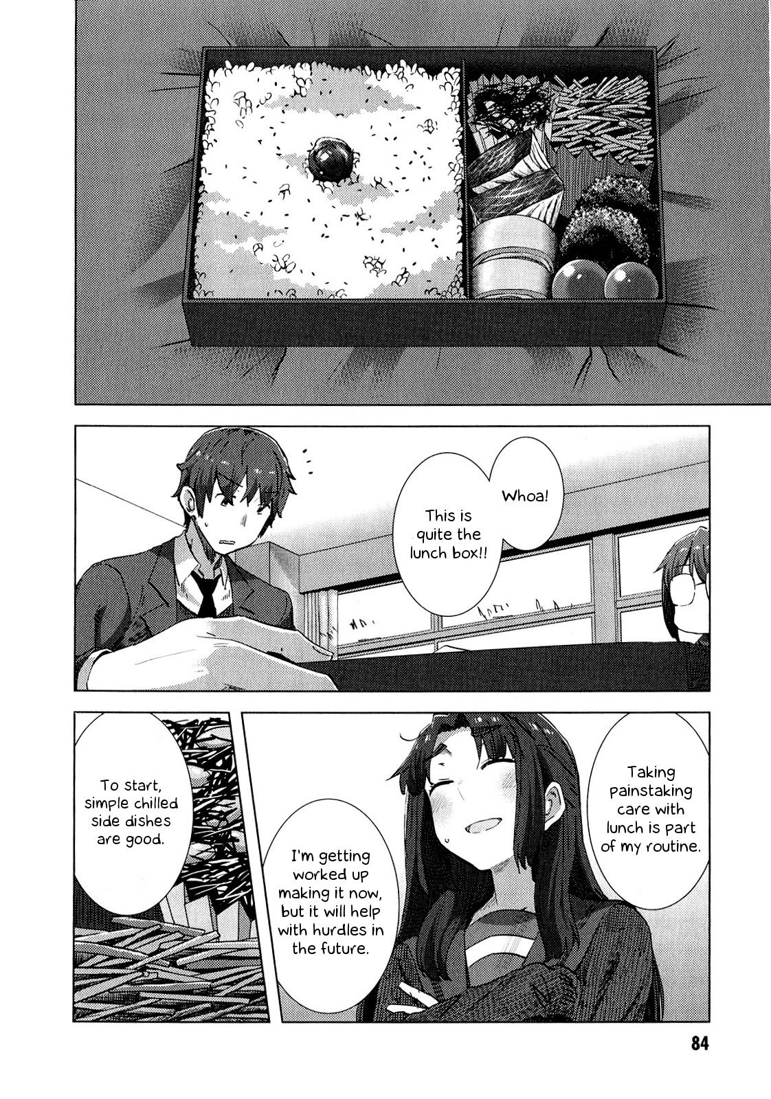 Nagato Yuki-chan no Shoushitsu Chapter 61 page 9 - Chapter 61: Epilogue 61 - Lunch Boxes