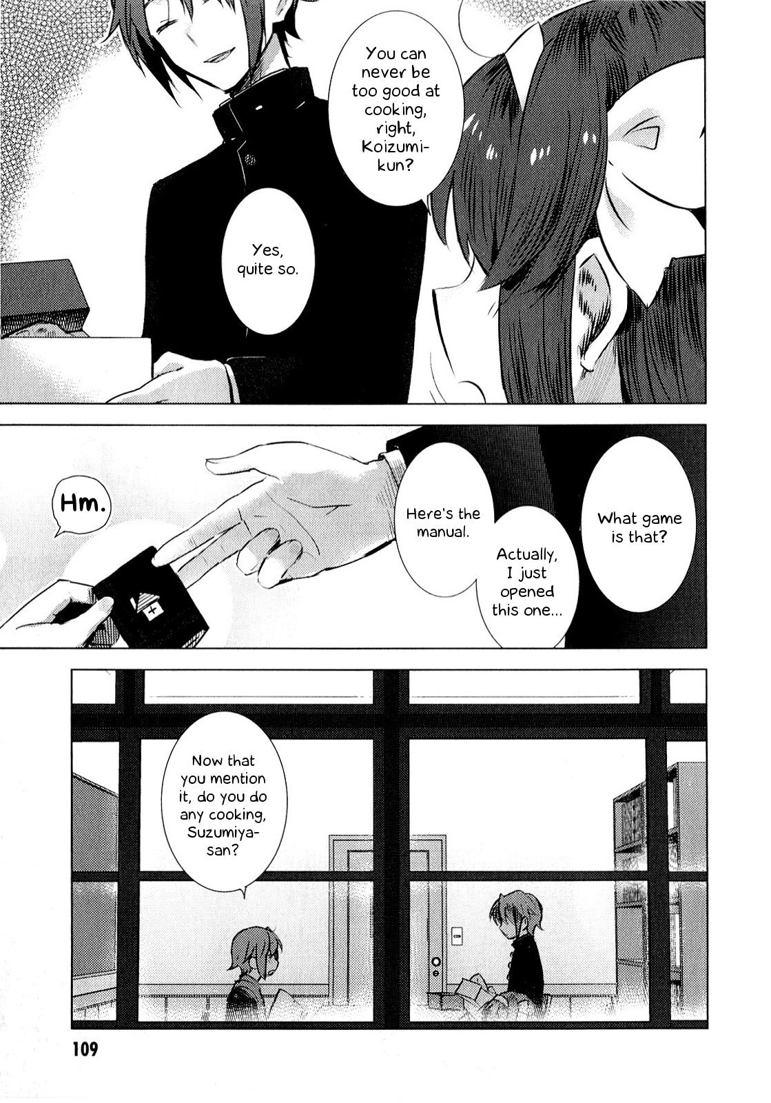 Nagato Yuki-chan no Shoushitsu Chapter 62 page 11 - Chapter 62: Epilogue 62 - During Club Activities