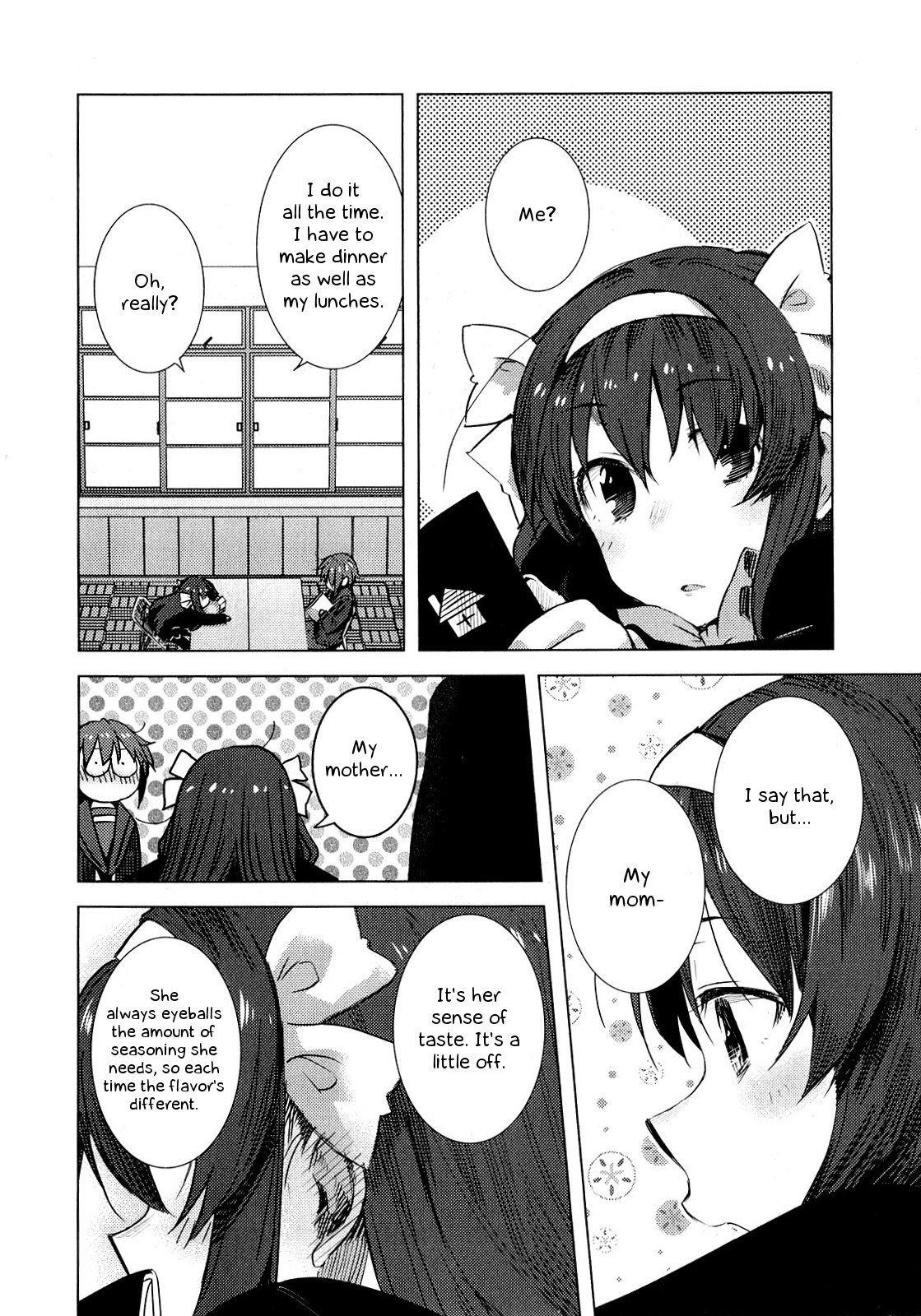 Nagato Yuki-chan no Shoushitsu Chapter 62 page 12 - Chapter 62: Epilogue 62 - During Club Activities