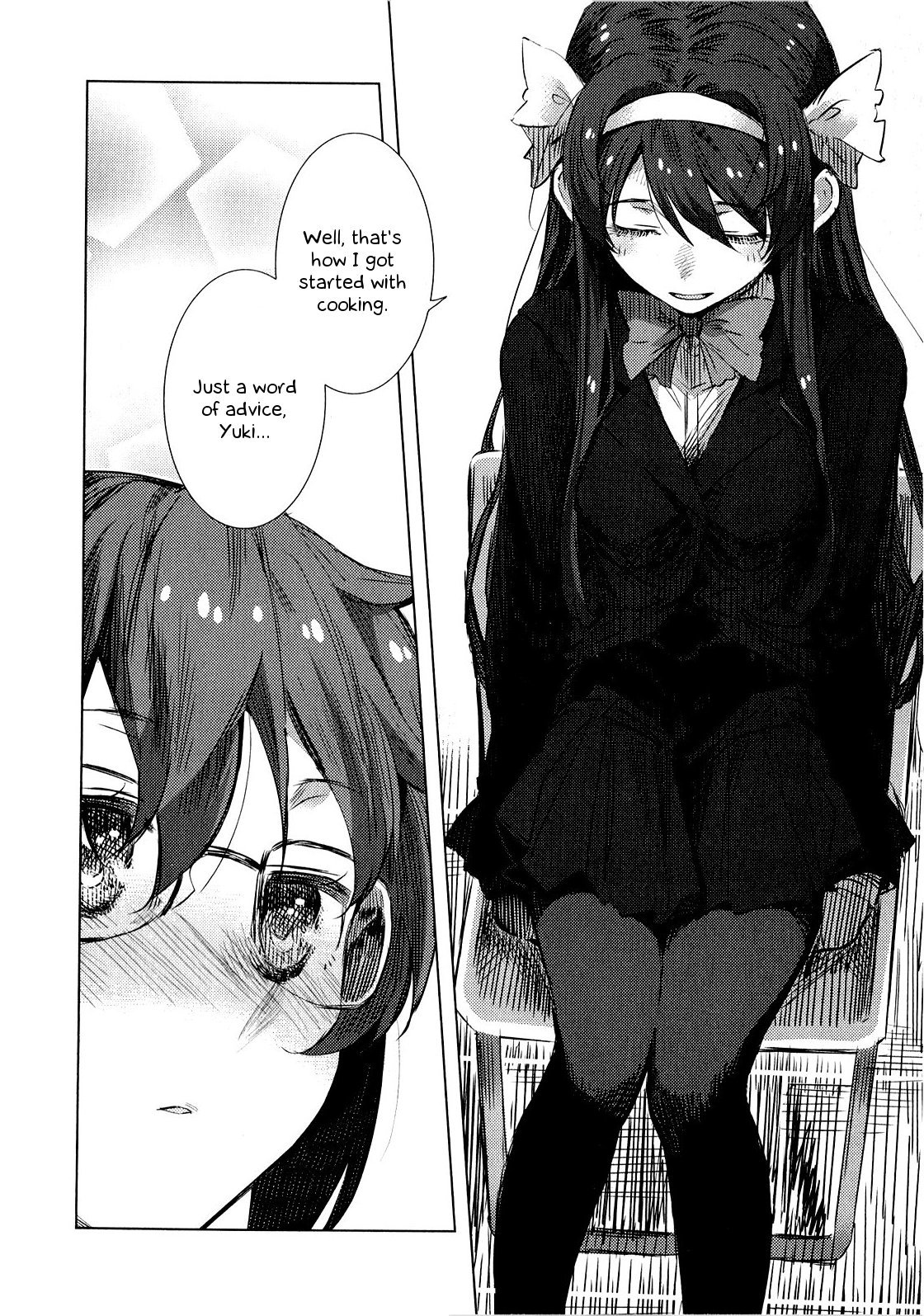 Nagato Yuki-chan no Shoushitsu Chapter 62 page 14 - Chapter 62: Epilogue 62 - During Club Activities