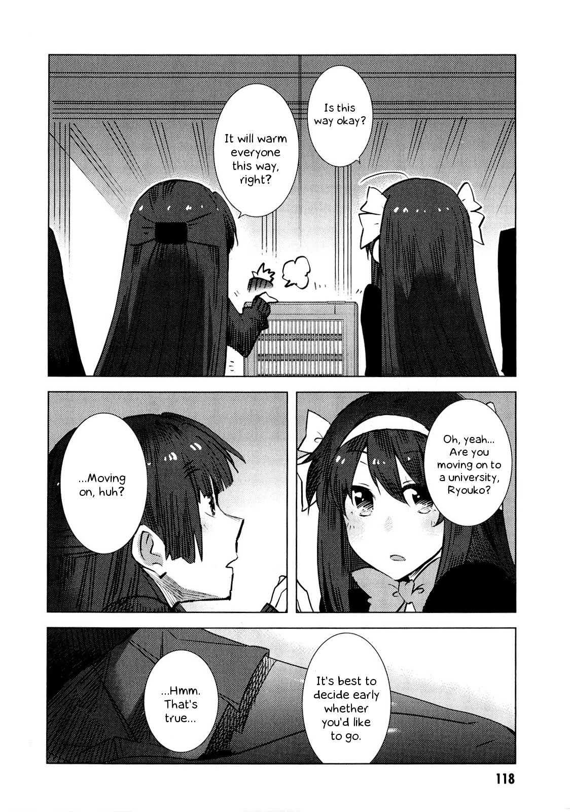 Nagato Yuki-chan no Shoushitsu Chapter 62 page 20 - Chapter 62: Epilogue 62 - During Club Activities