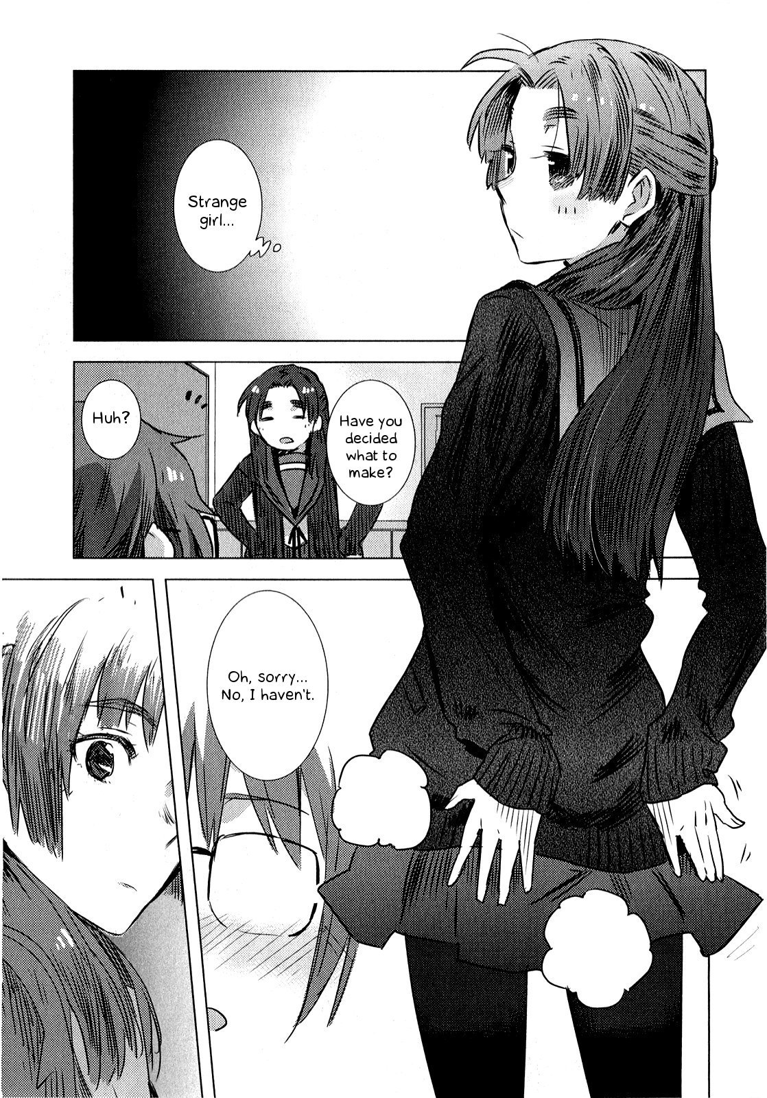 Nagato Yuki-chan no Shoushitsu Chapter 62 page 25 - Chapter 62: Epilogue 62 - During Club Activities