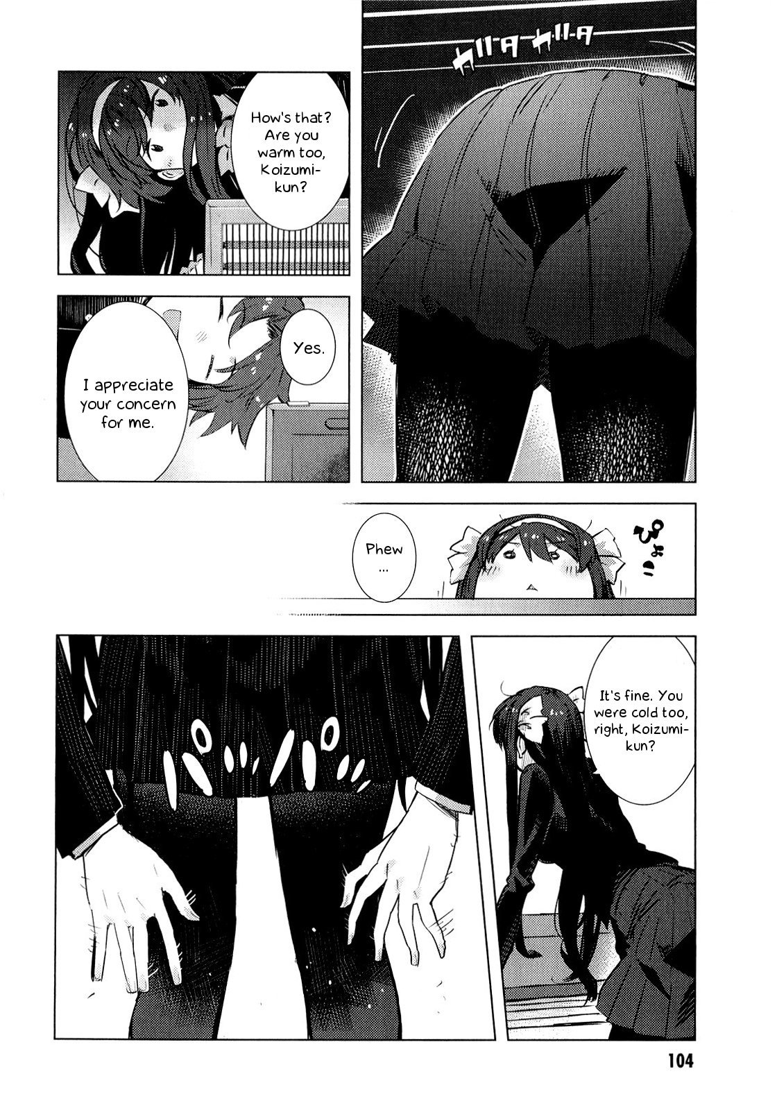 Nagato Yuki-chan no Shoushitsu Chapter 62 page 6 - Chapter 62: Epilogue 62 - During Club Activities