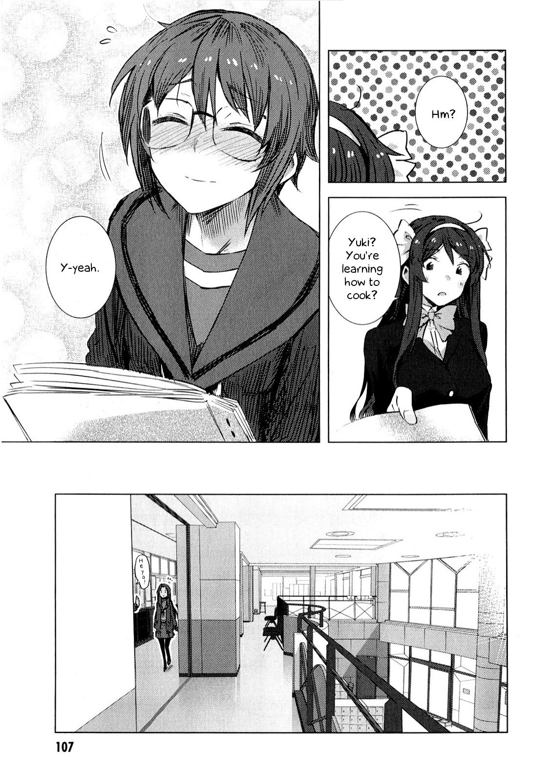 Nagato Yuki-chan no Shoushitsu Chapter 62 page 9 - Chapter 62: Epilogue 62 - During Club Activities