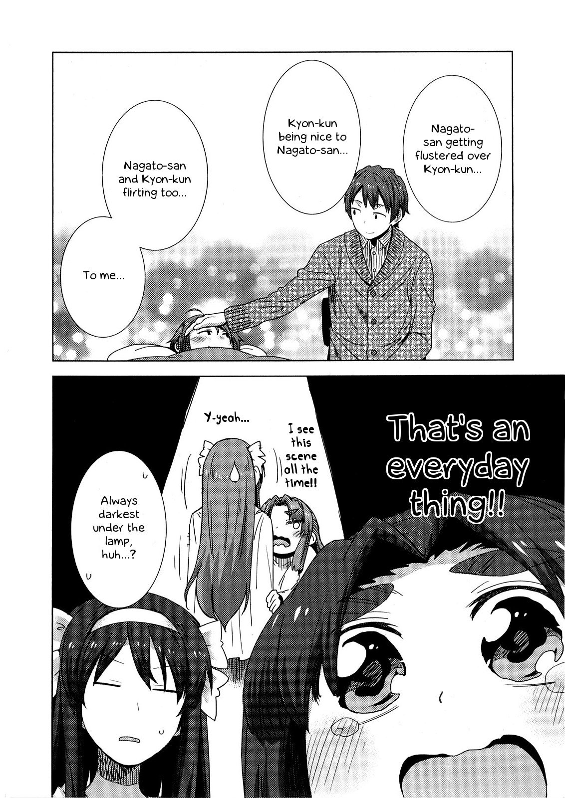 Nagato Yuki-chan no Shoushitsu Chapter 63.5 page 7 - Chapter 63.5: Extra