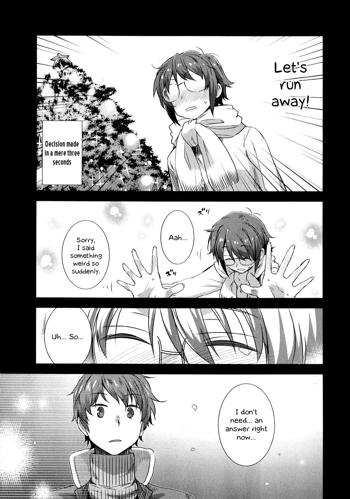 Nagato Yuki-chan no Shoushitsu Chapter 63 page 10 - Chapter 63: Epilogue 63 - Caught a Cold