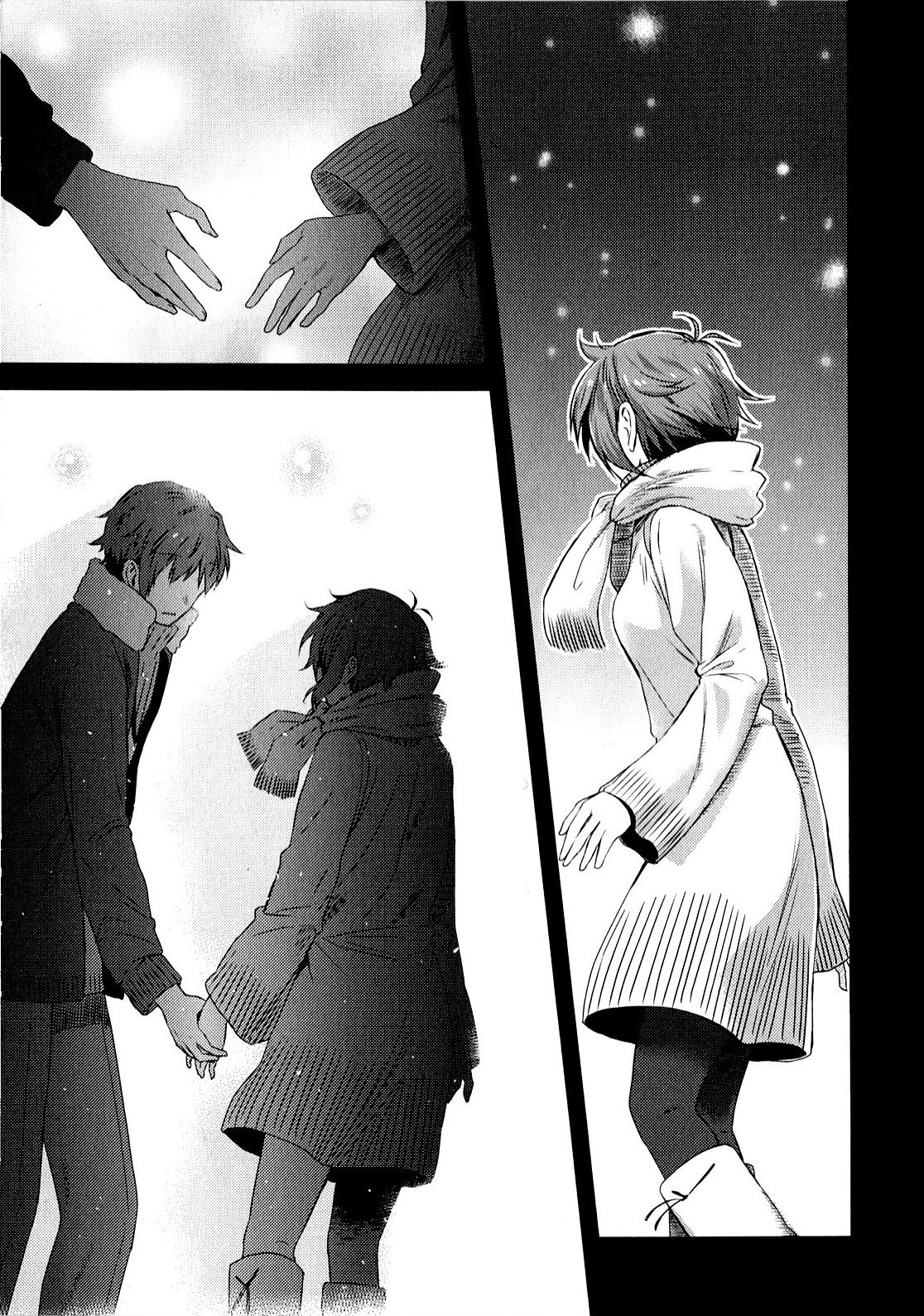Nagato Yuki-chan no Shoushitsu Chapter 63 page 12 - Chapter 63: Epilogue 63 - Caught a Cold