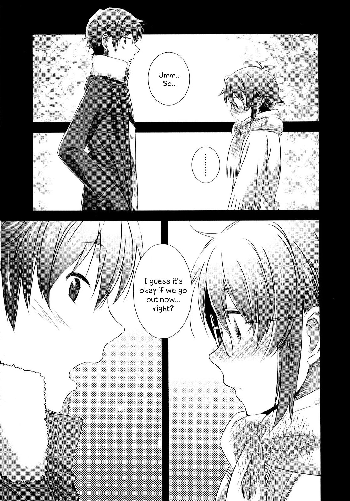 Nagato Yuki-chan no Shoushitsu Chapter 63 page 16 - Chapter 63: Epilogue 63 - Caught a Cold