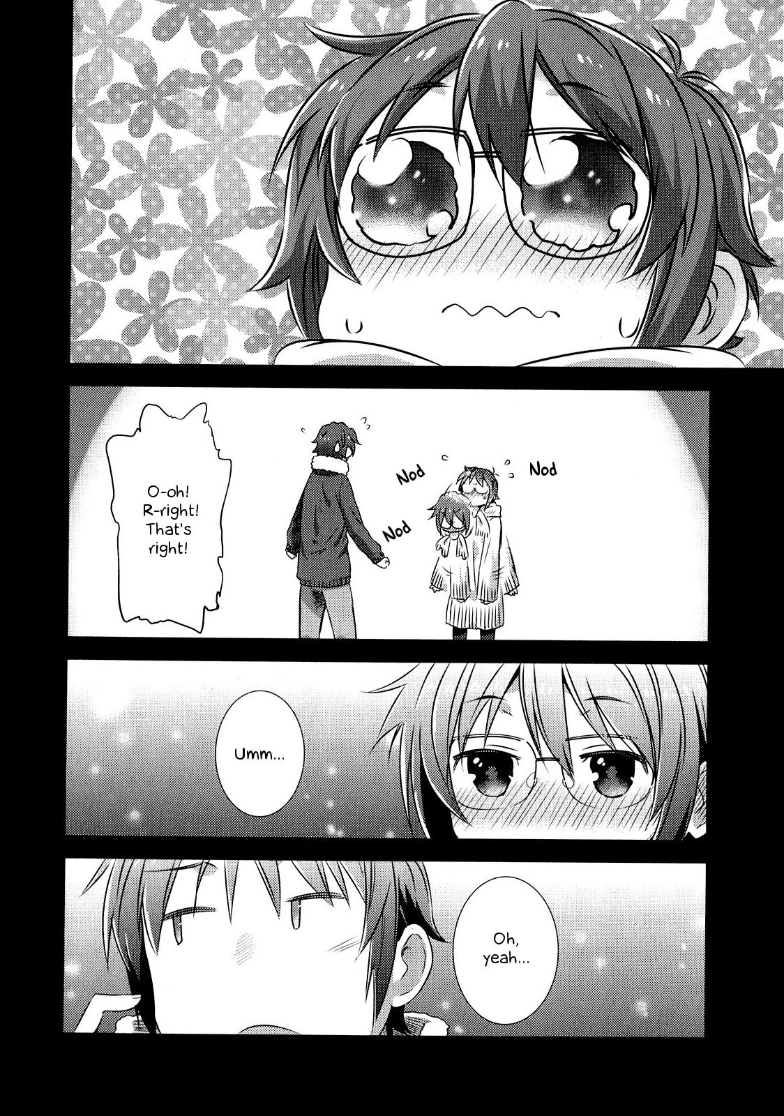 Nagato Yuki-chan no Shoushitsu Chapter 63 page 17 - Chapter 63: Epilogue 63 - Caught a Cold