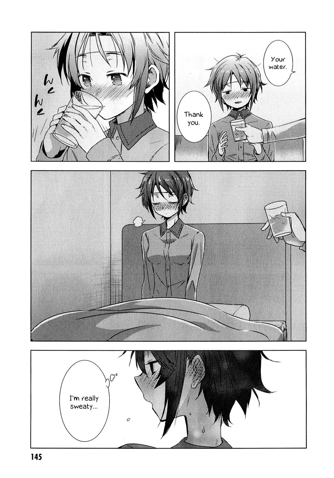 Nagato Yuki-chan no Shoushitsu Chapter 63 page 20 - Chapter 63: Epilogue 63 - Caught a Cold