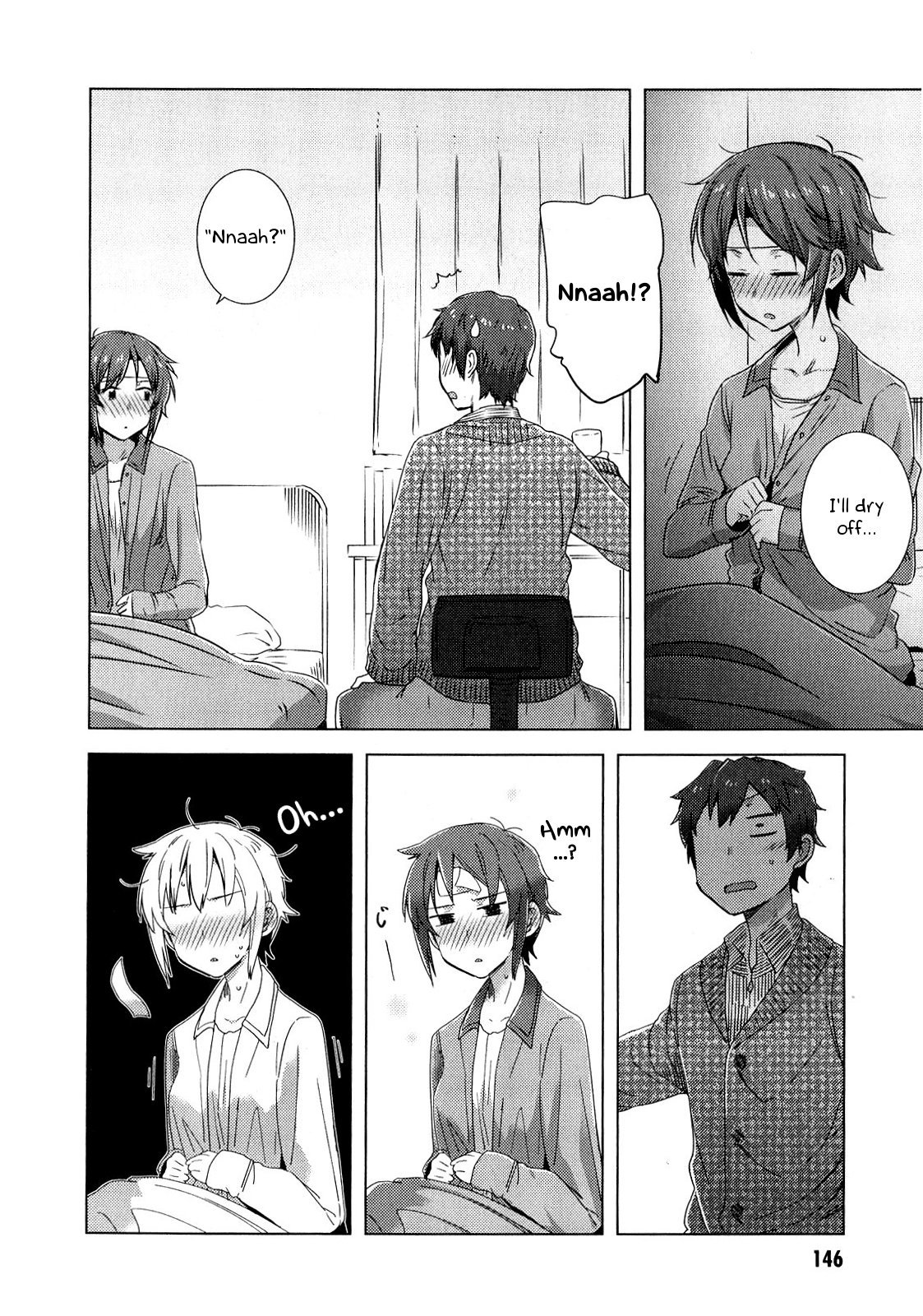 Nagato Yuki-chan no Shoushitsu Chapter 63 page 21 - Chapter 63: Epilogue 63 - Caught a Cold