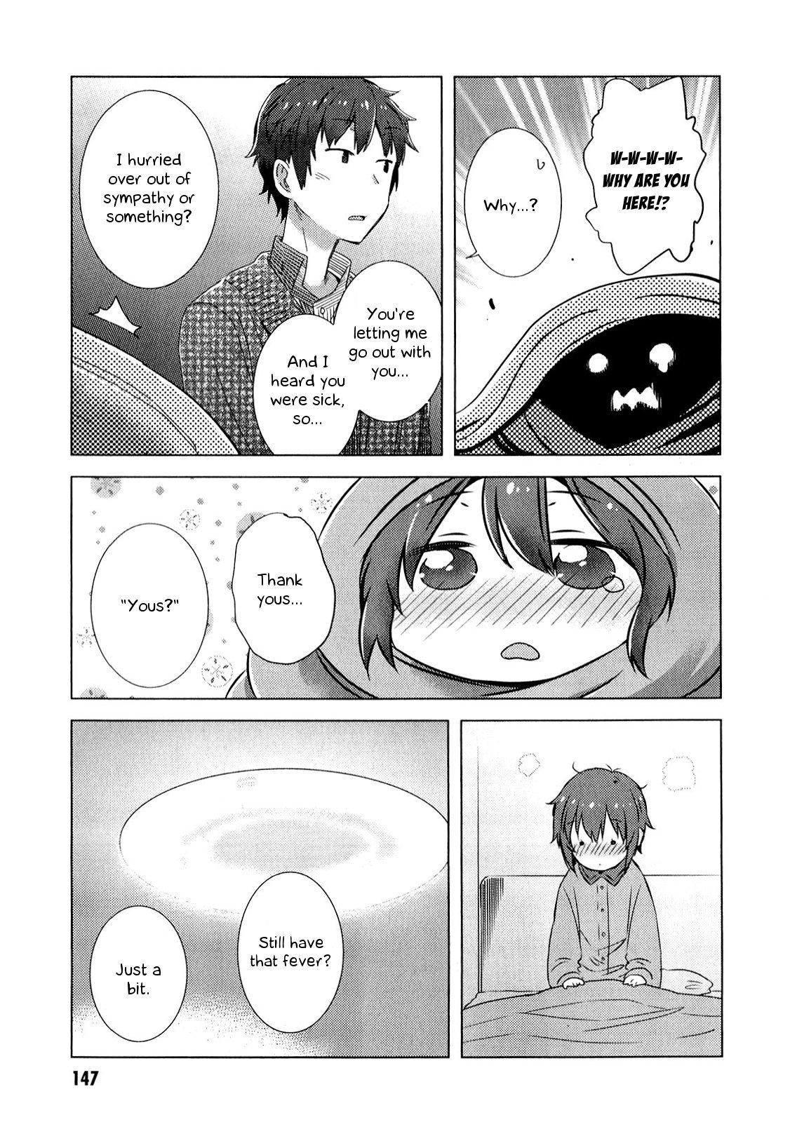 Nagato Yuki-chan no Shoushitsu Chapter 63 page 22 - Chapter 63: Epilogue 63 - Caught a Cold