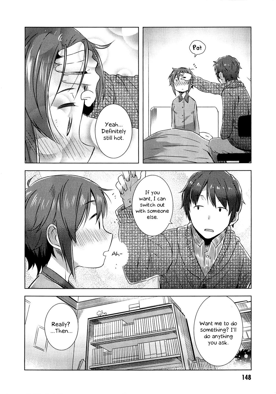 Nagato Yuki-chan no Shoushitsu Chapter 63 page 23 - Chapter 63: Epilogue 63 - Caught a Cold