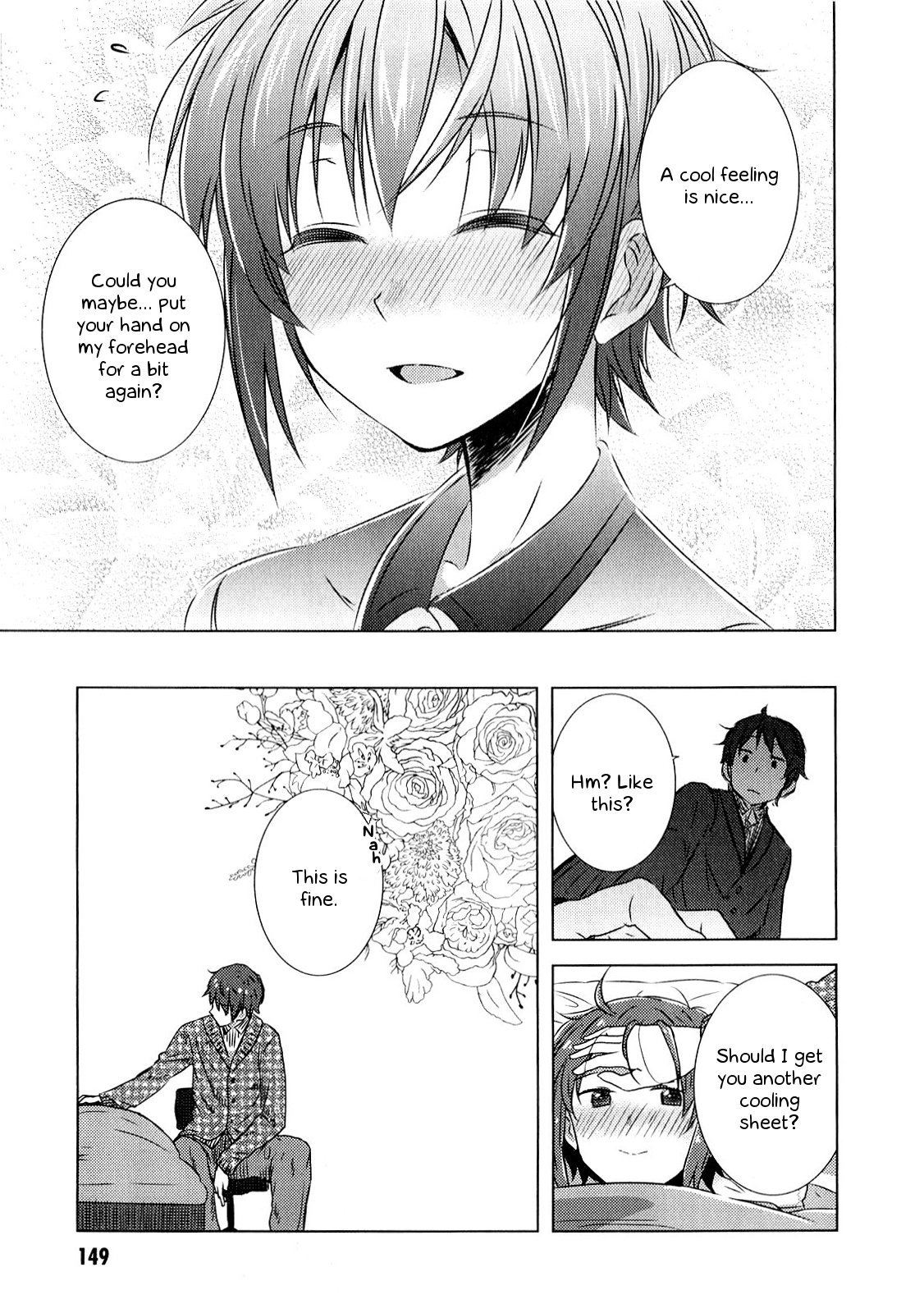 Nagato Yuki-chan no Shoushitsu Chapter 63 page 24 - Chapter 63: Epilogue 63 - Caught a Cold