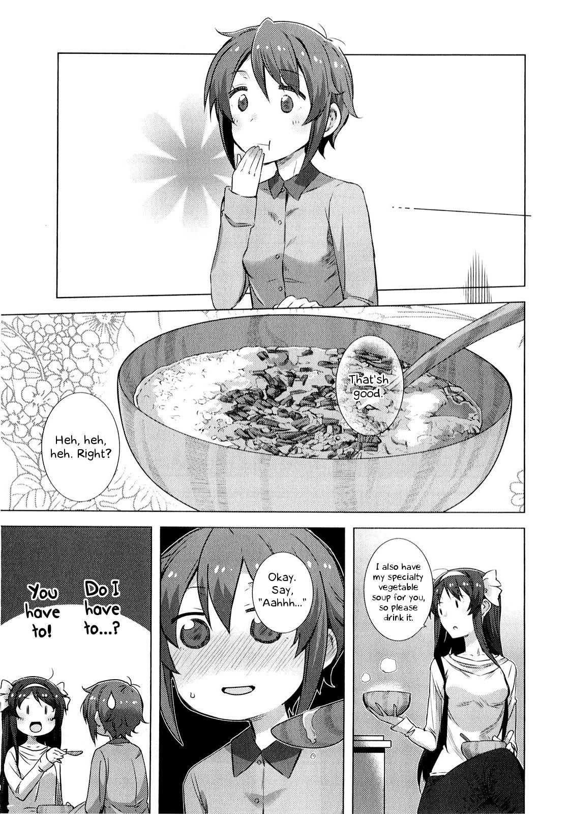 Nagato Yuki-chan no Shoushitsu Chapter 63 page 4 - Chapter 63: Epilogue 63 - Caught a Cold