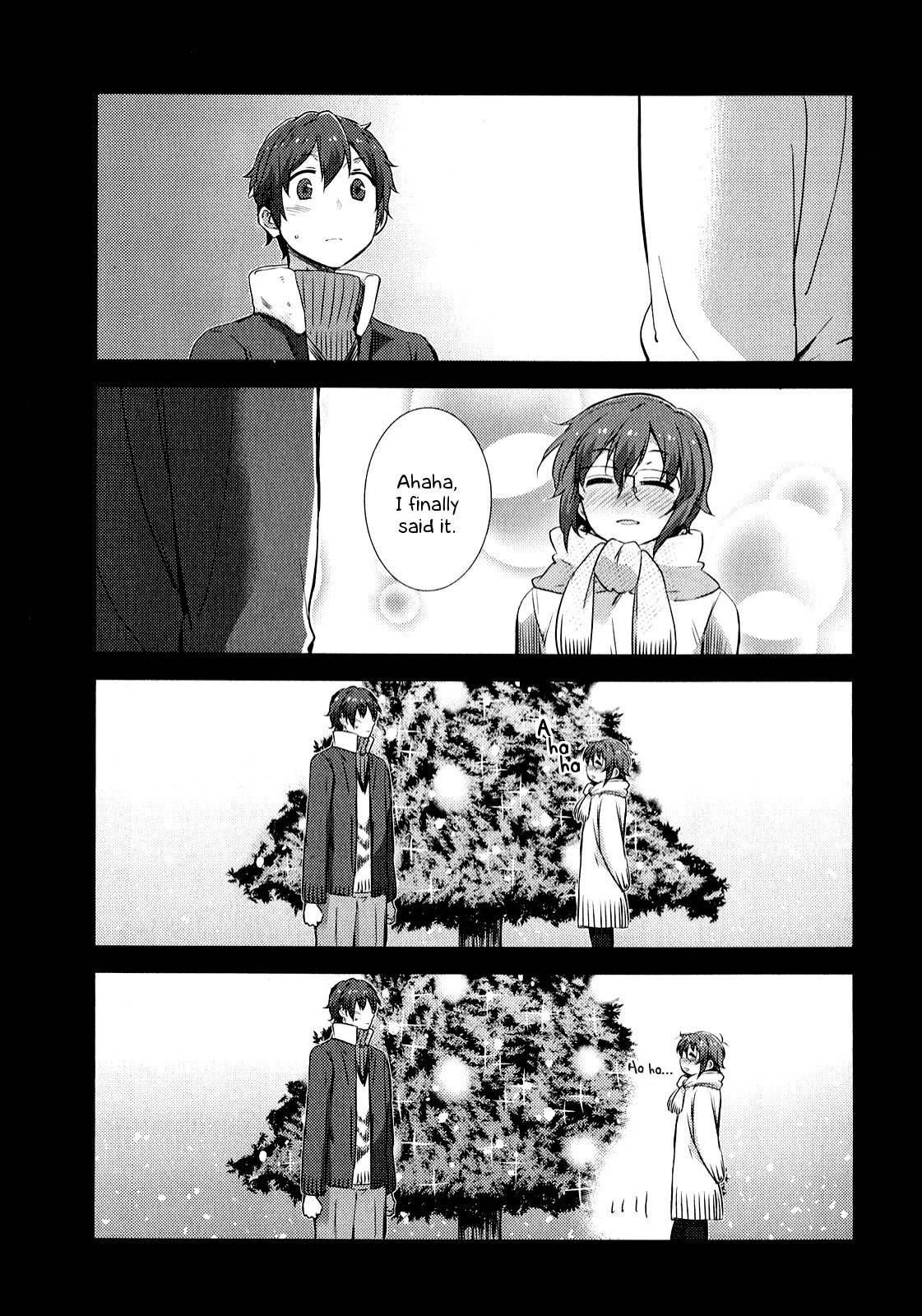 Nagato Yuki-chan no Shoushitsu Chapter 63 page 8 - Chapter 63: Epilogue 63 - Caught a Cold