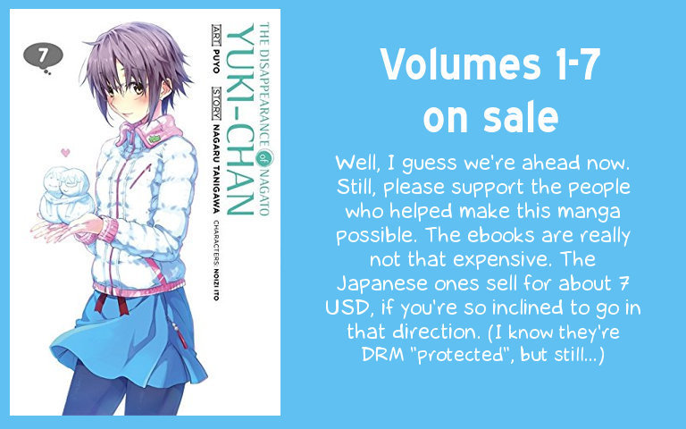 Nagato Yuki-chan no Shoushitsu Chapter 64 page 1 - Chapter 64: Epilogue 64 - I Am...