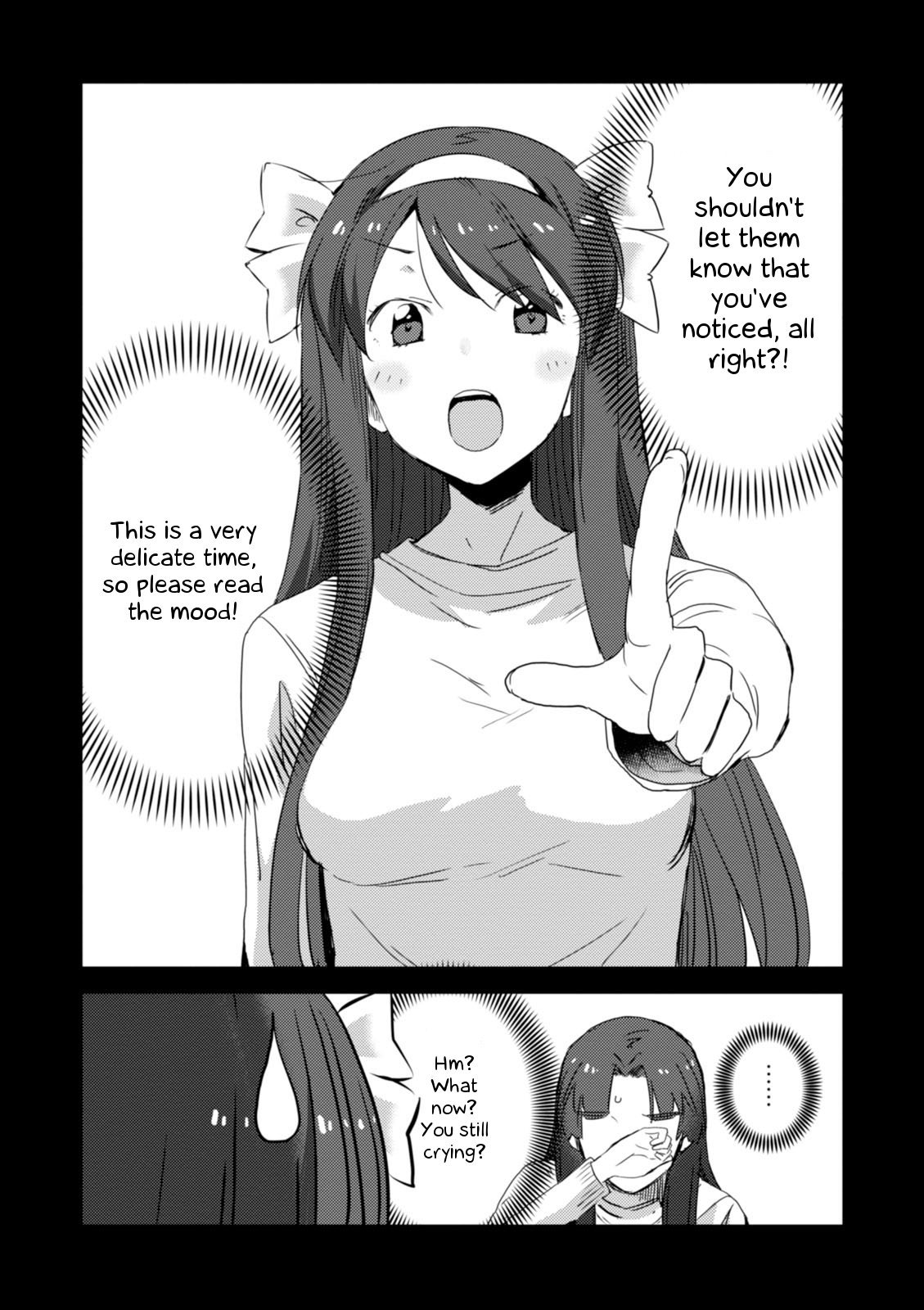 Nagato Yuki-chan no Shoushitsu Chapter 64 page 14 - Chapter 64: Epilogue 64 - I Am...