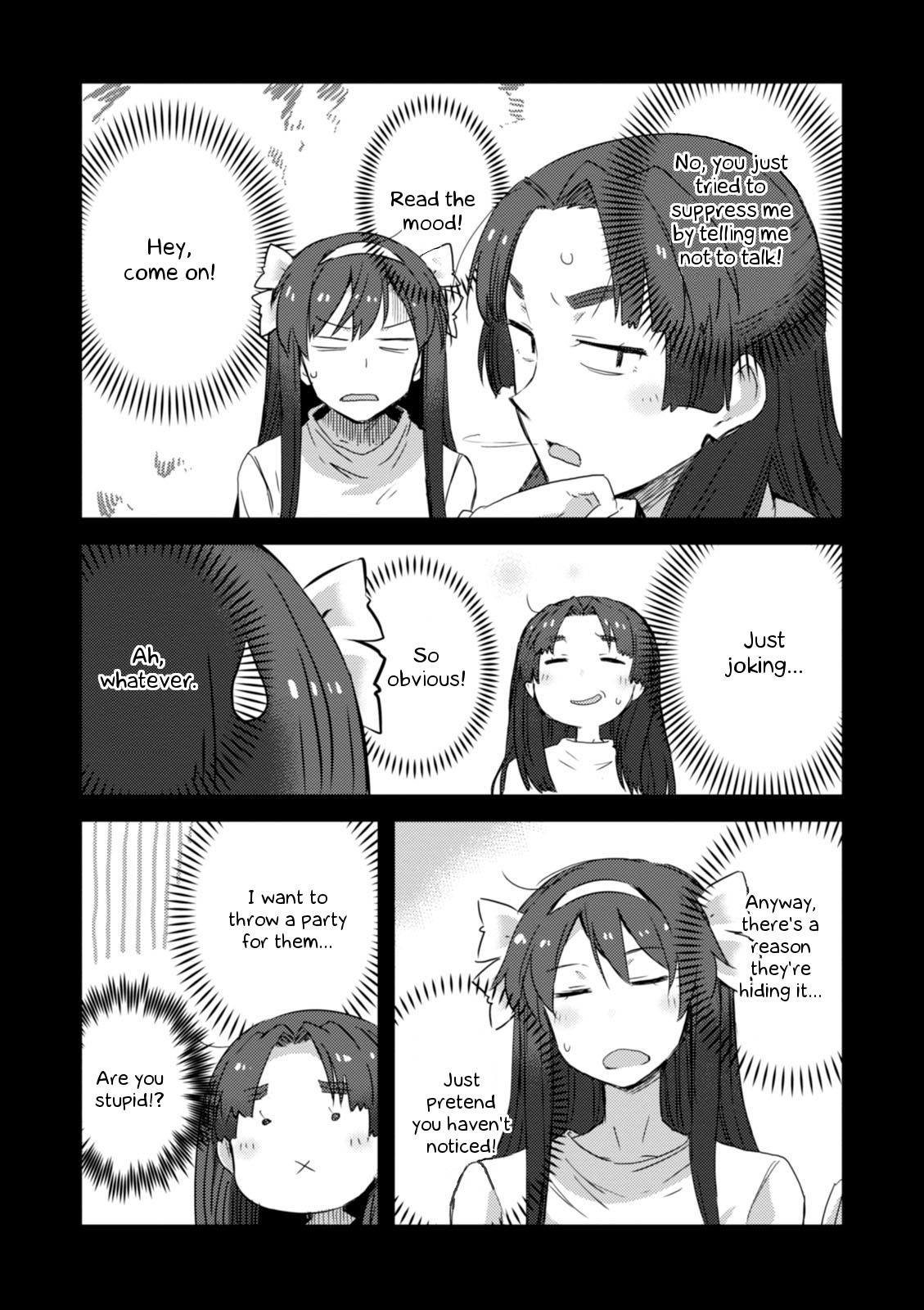 Nagato Yuki-chan no Shoushitsu Chapter 64 page 15 - Chapter 64: Epilogue 64 - I Am...