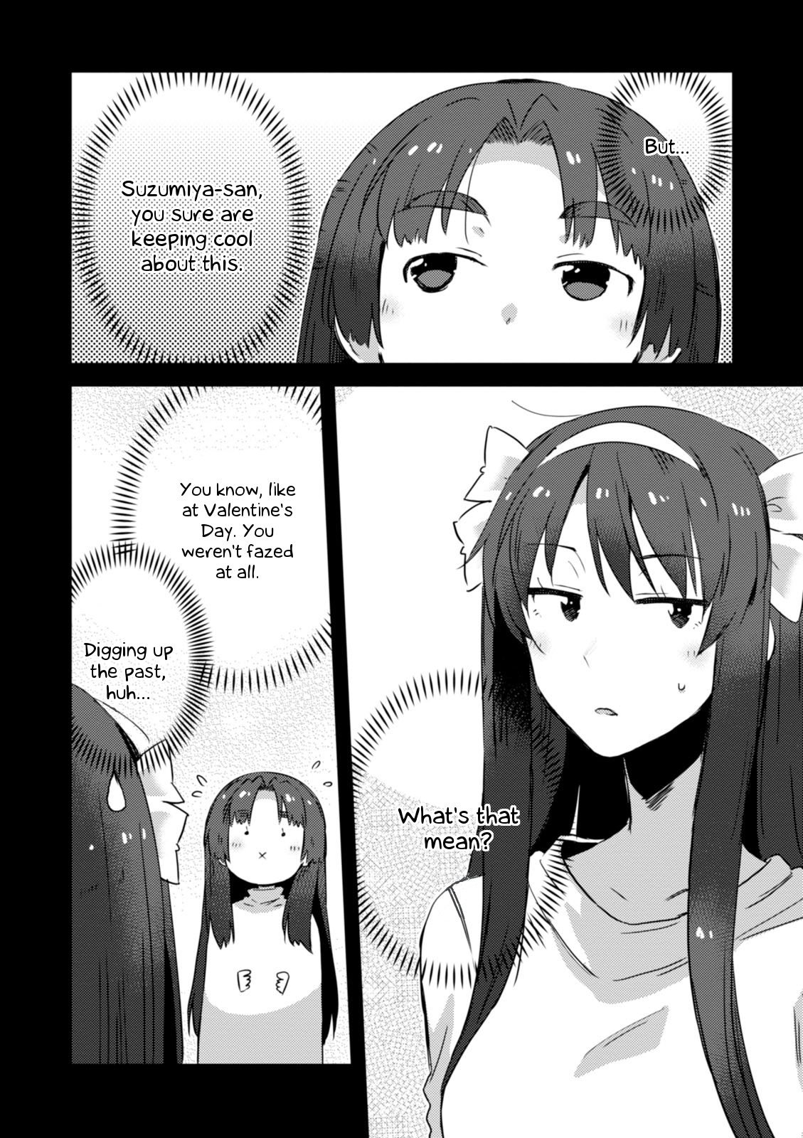 Nagato Yuki-chan no Shoushitsu Chapter 64 page 16 - Chapter 64: Epilogue 64 - I Am...