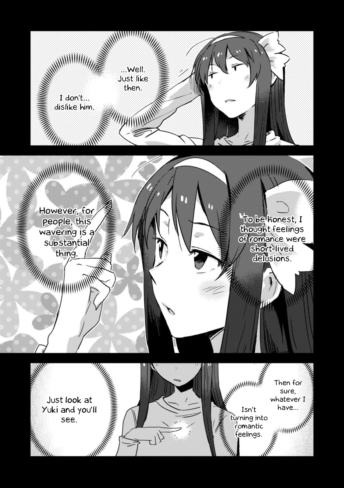 Nagato Yuki-chan no Shoushitsu Chapter 64 page 17 - Chapter 64: Epilogue 64 - I Am...