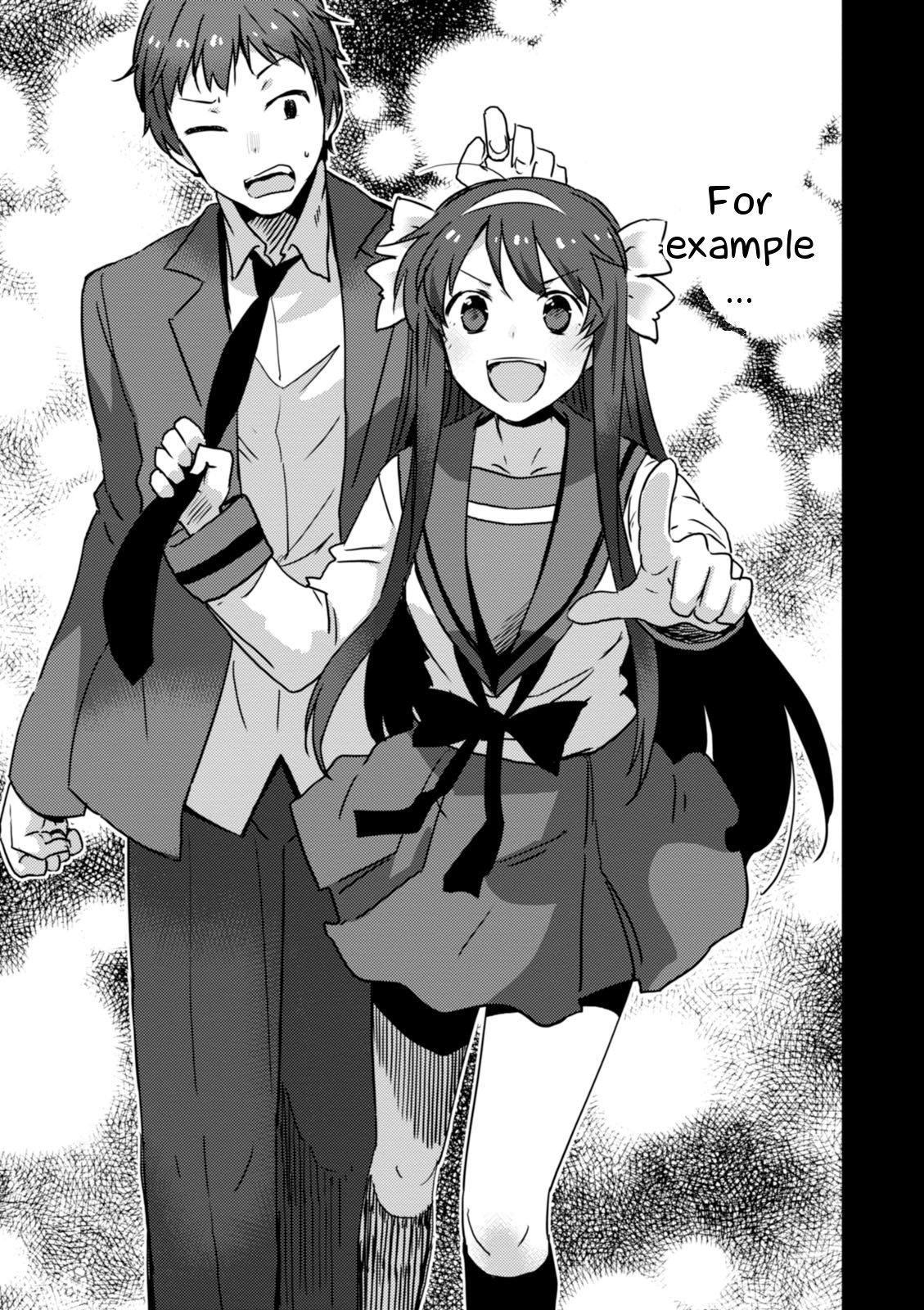 Nagato Yuki-chan no Shoushitsu Chapter 64 page 19 - Chapter 64: Epilogue 64 - I Am...