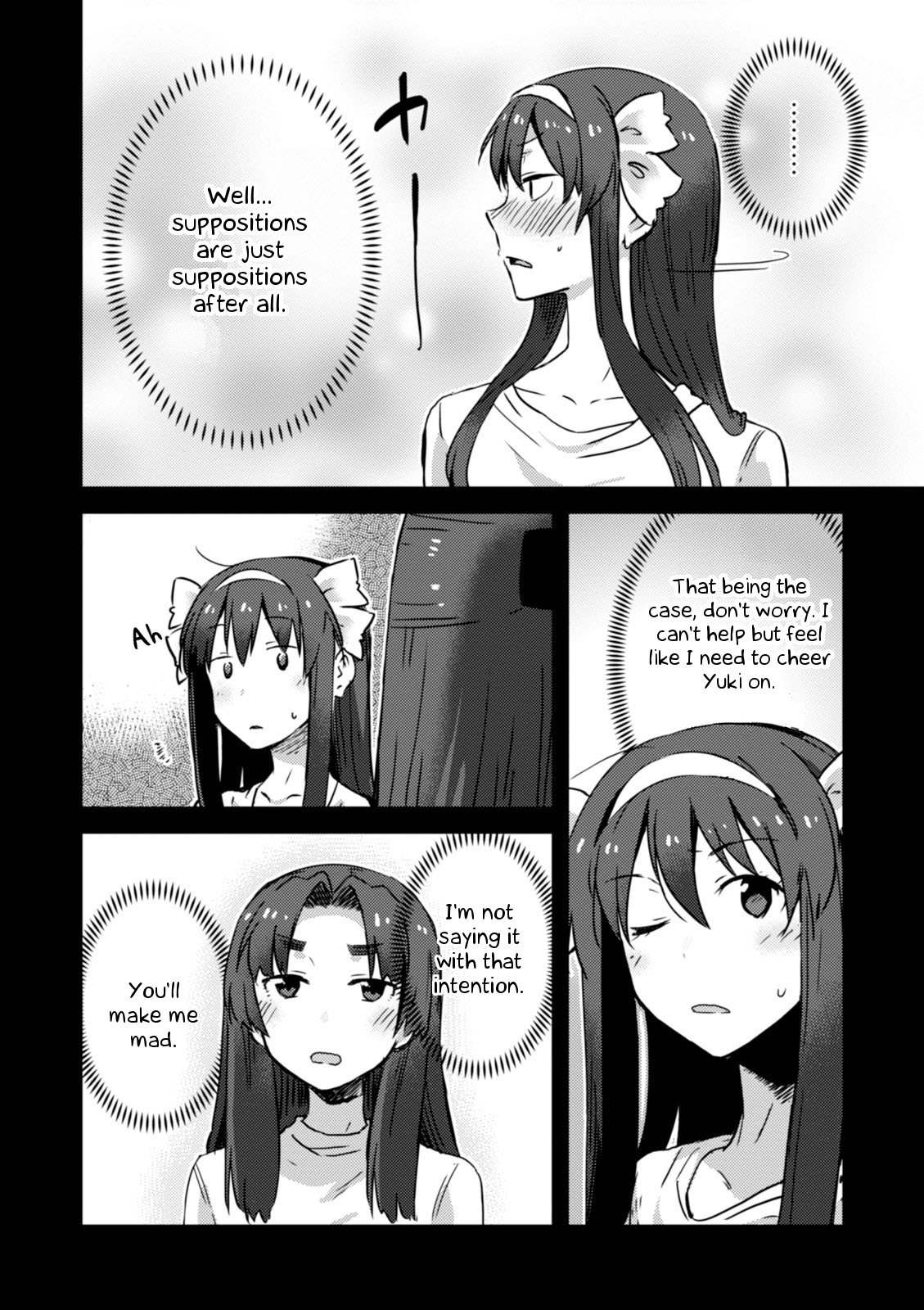Nagato Yuki-chan no Shoushitsu Chapter 64 page 20 - Chapter 64: Epilogue 64 - I Am...