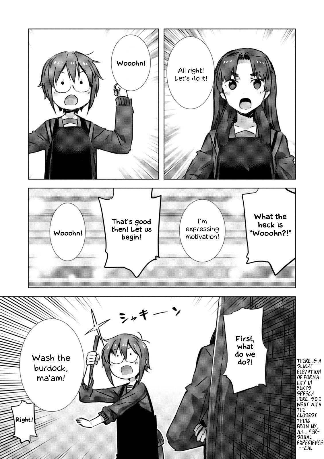Nagato Yuki-chan no Shoushitsu Chapter 64 page 23 - Chapter 64: Epilogue 64 - I Am...