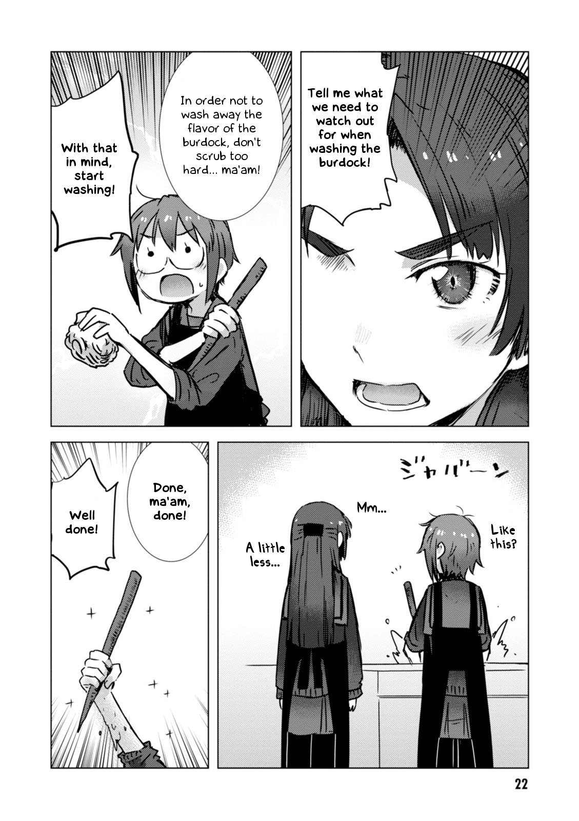 Nagato Yuki-chan no Shoushitsu Chapter 64 page 24 - Chapter 64: Epilogue 64 - I Am...