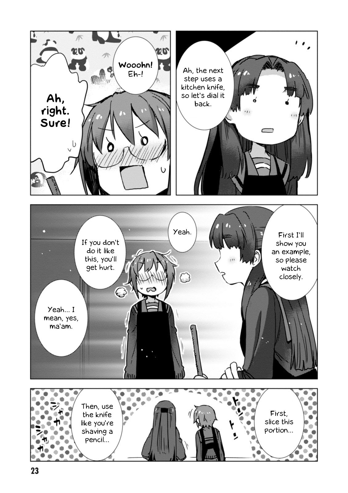 Nagato Yuki-chan no Shoushitsu Chapter 64 page 25 - Chapter 64: Epilogue 64 - I Am...
