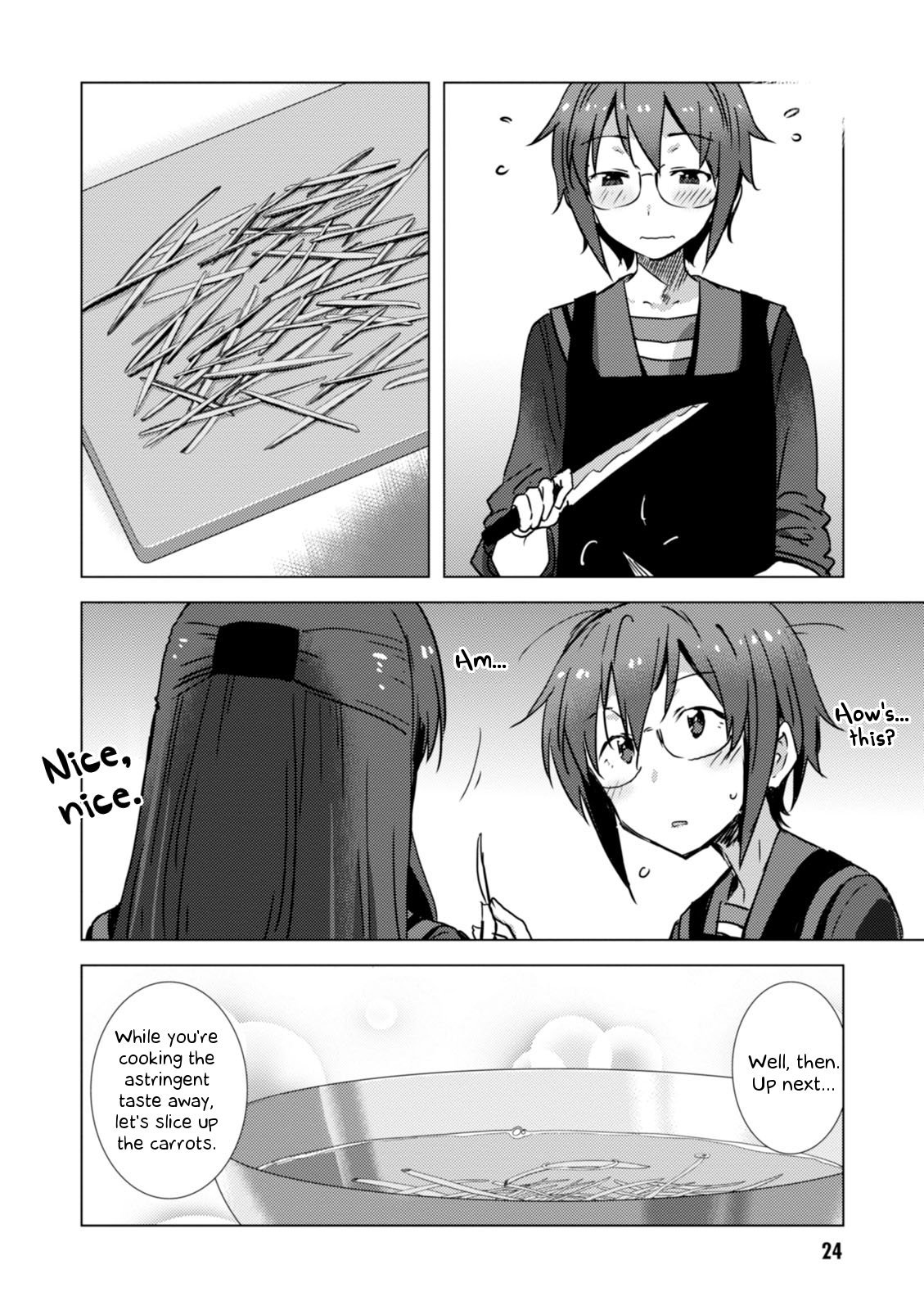 Nagato Yuki-chan no Shoushitsu Chapter 64 page 26 - Chapter 64: Epilogue 64 - I Am...