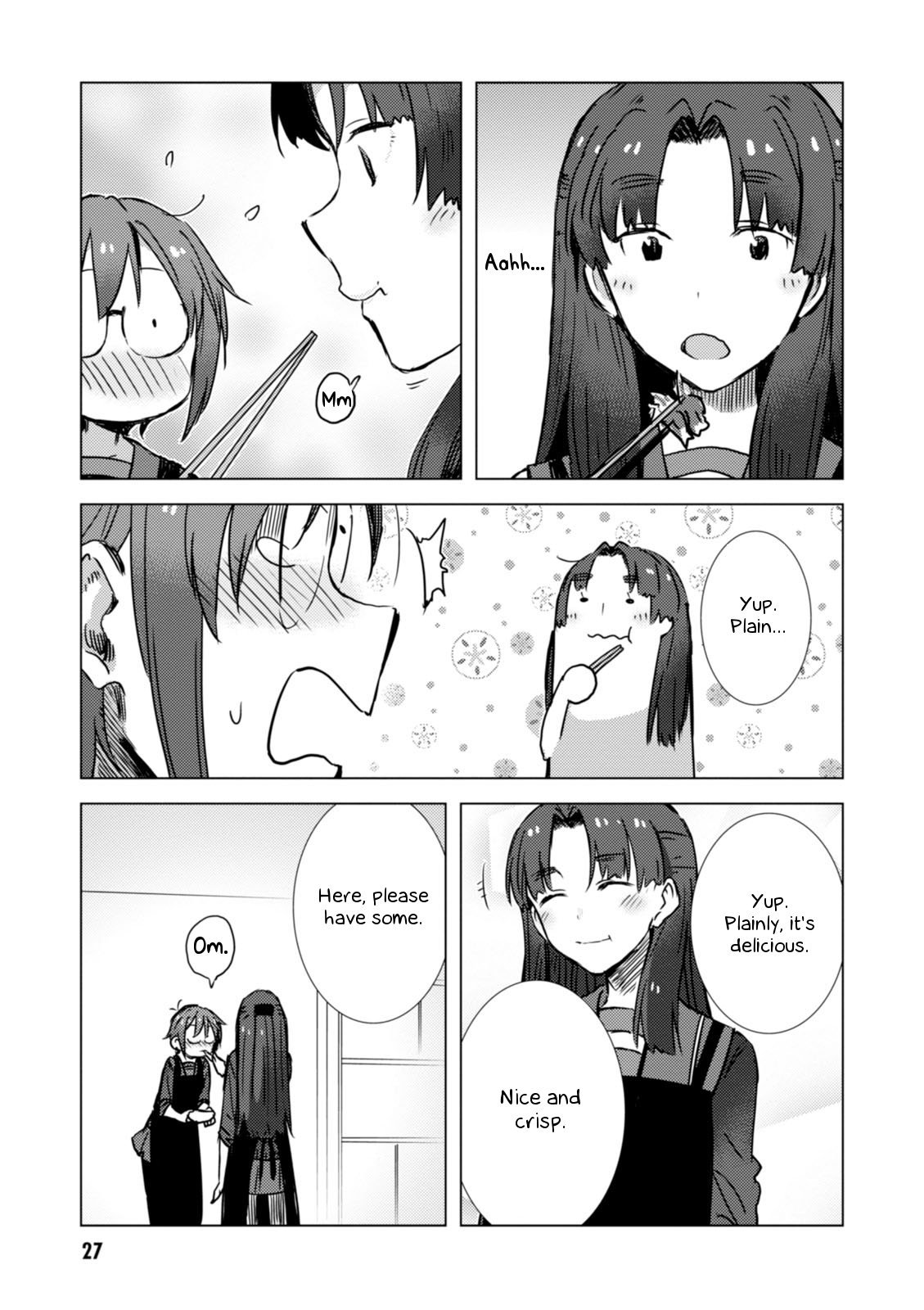 Nagato Yuki-chan no Shoushitsu Chapter 64 page 29 - Chapter 64: Epilogue 64 - I Am...