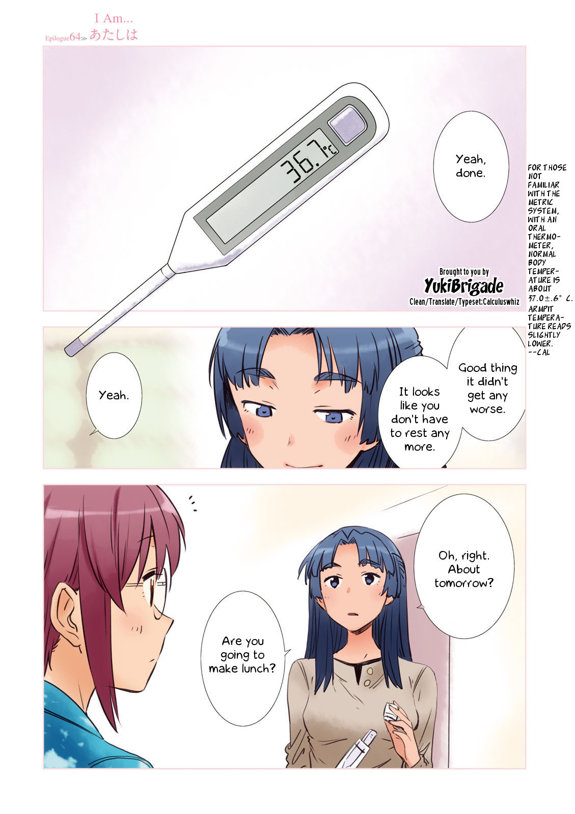 Nagato Yuki-chan no Shoushitsu Chapter 64 page 4 - Chapter 64: Epilogue 64 - I Am...