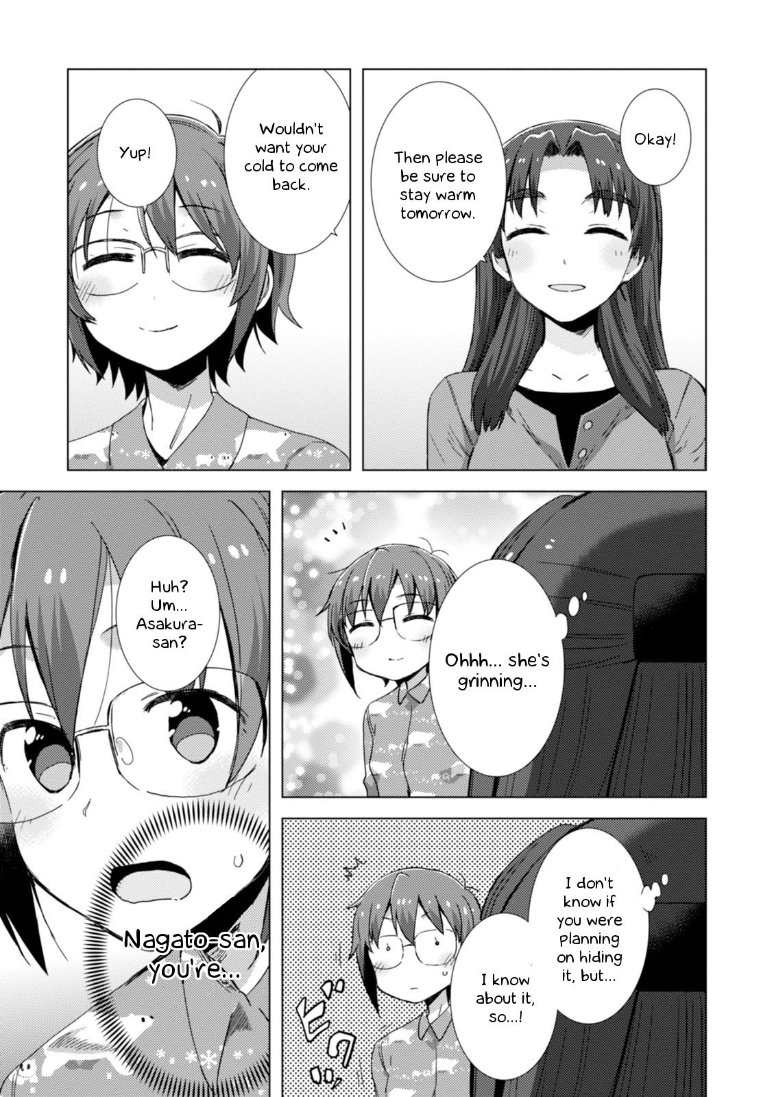 Nagato Yuki-chan no Shoushitsu Chapter 64 page 7 - Chapter 64: Epilogue 64 - I Am...