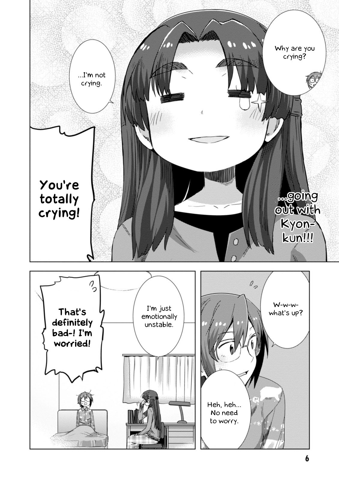 Nagato Yuki-chan no Shoushitsu Chapter 64 page 8 - Chapter 64: Epilogue 64 - I Am...