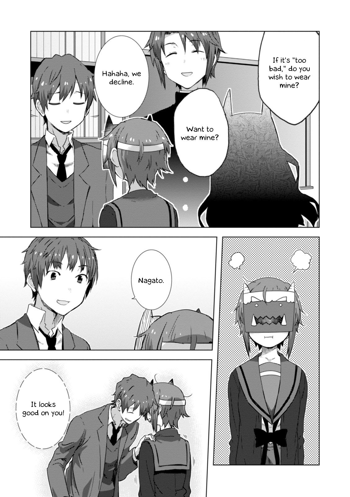 Nagato Yuki-chan no Shoushitsu Chapter 65 page 10 - Chapter 65: Epilogue 65 - In With The Luck