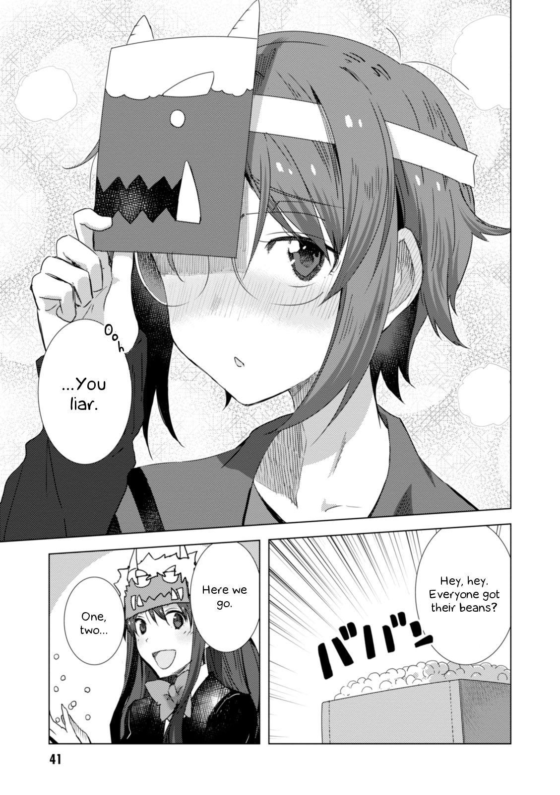 Nagato Yuki-chan no Shoushitsu Chapter 65 page 12 - Chapter 65: Epilogue 65 - In With The Luck