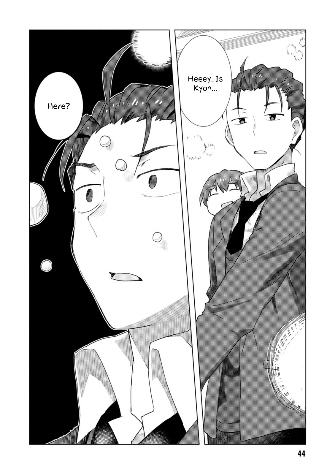 Nagato Yuki-chan no Shoushitsu Chapter 65 page 14 - Chapter 65: Epilogue 65 - In With The Luck