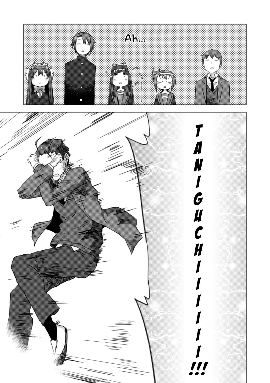 Nagato Yuki-chan no Shoushitsu Chapter 65 page 15 - Chapter 65: Epilogue 65 - In With The Luck