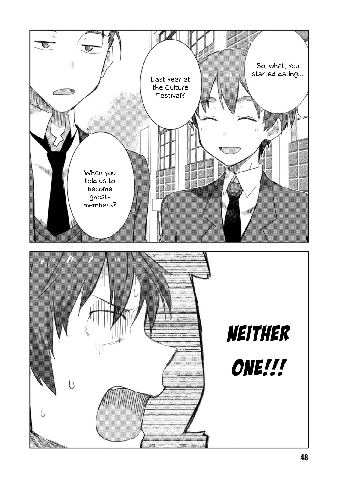 Nagato Yuki-chan no Shoushitsu Chapter 65 page 18 - Chapter 65: Epilogue 65 - In With The Luck
