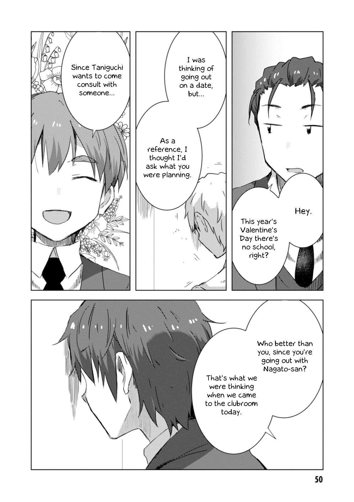 Nagato Yuki-chan no Shoushitsu Chapter 65 page 20 - Chapter 65: Epilogue 65 - In With The Luck