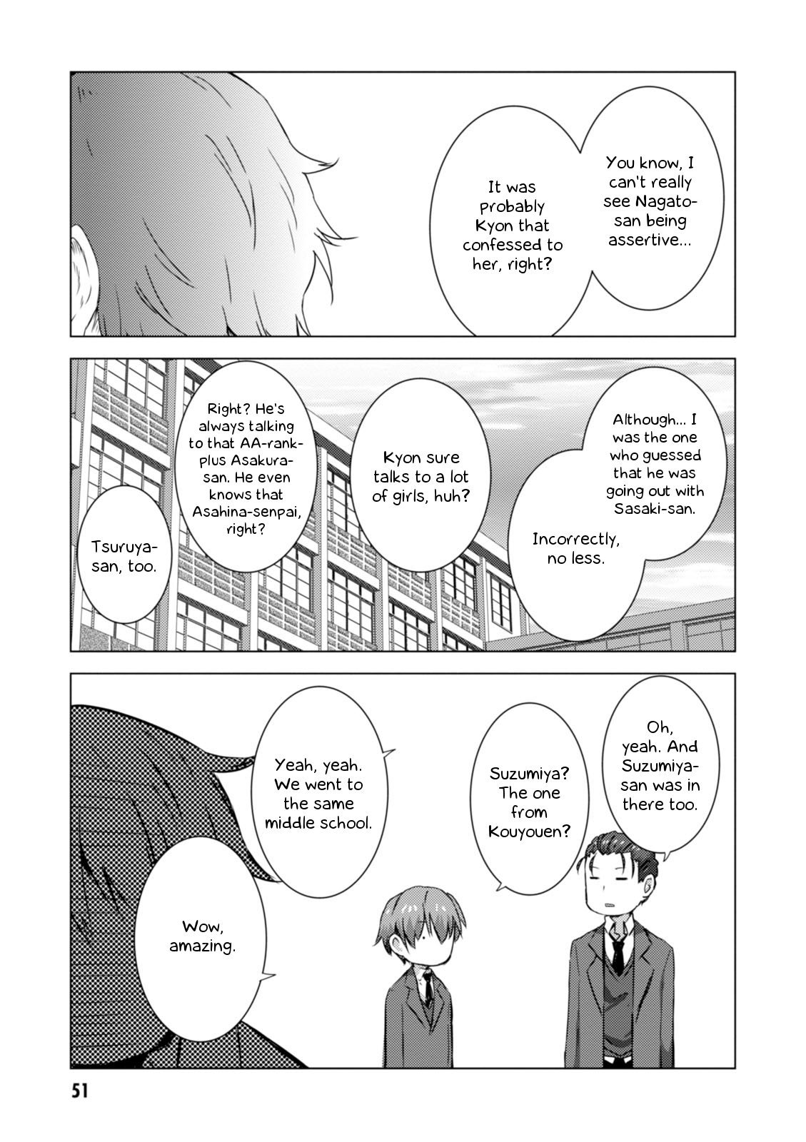 Nagato Yuki-chan no Shoushitsu Chapter 65 page 21 - Chapter 65: Epilogue 65 - In With The Luck