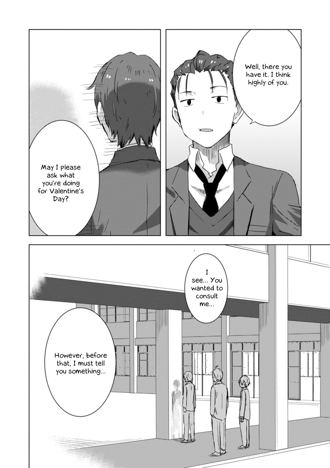Nagato Yuki-chan no Shoushitsu Chapter 65 page 22 - Chapter 65: Epilogue 65 - In With The Luck