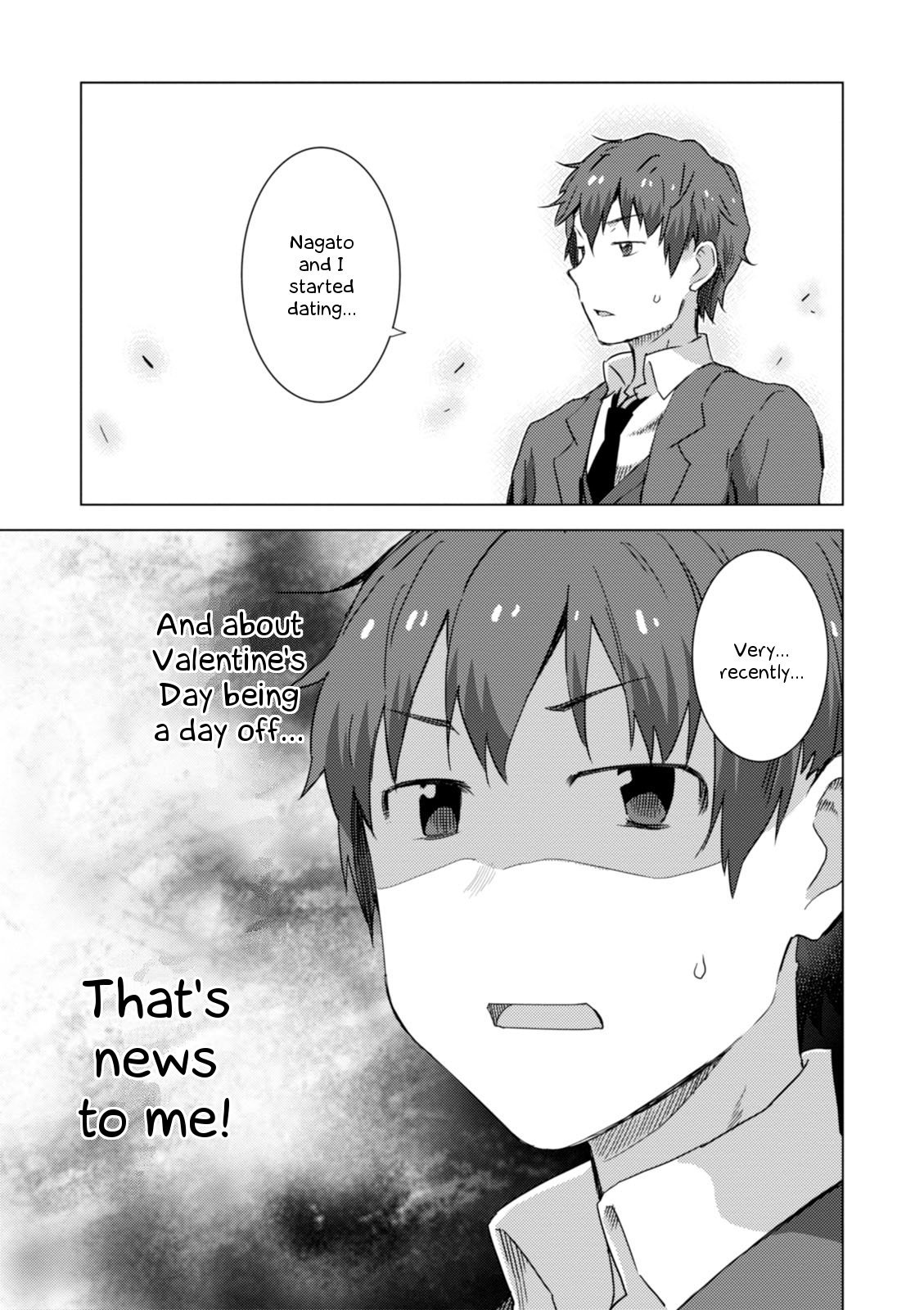 Nagato Yuki-chan no Shoushitsu Chapter 65 page 23 - Chapter 65: Epilogue 65 - In With The Luck