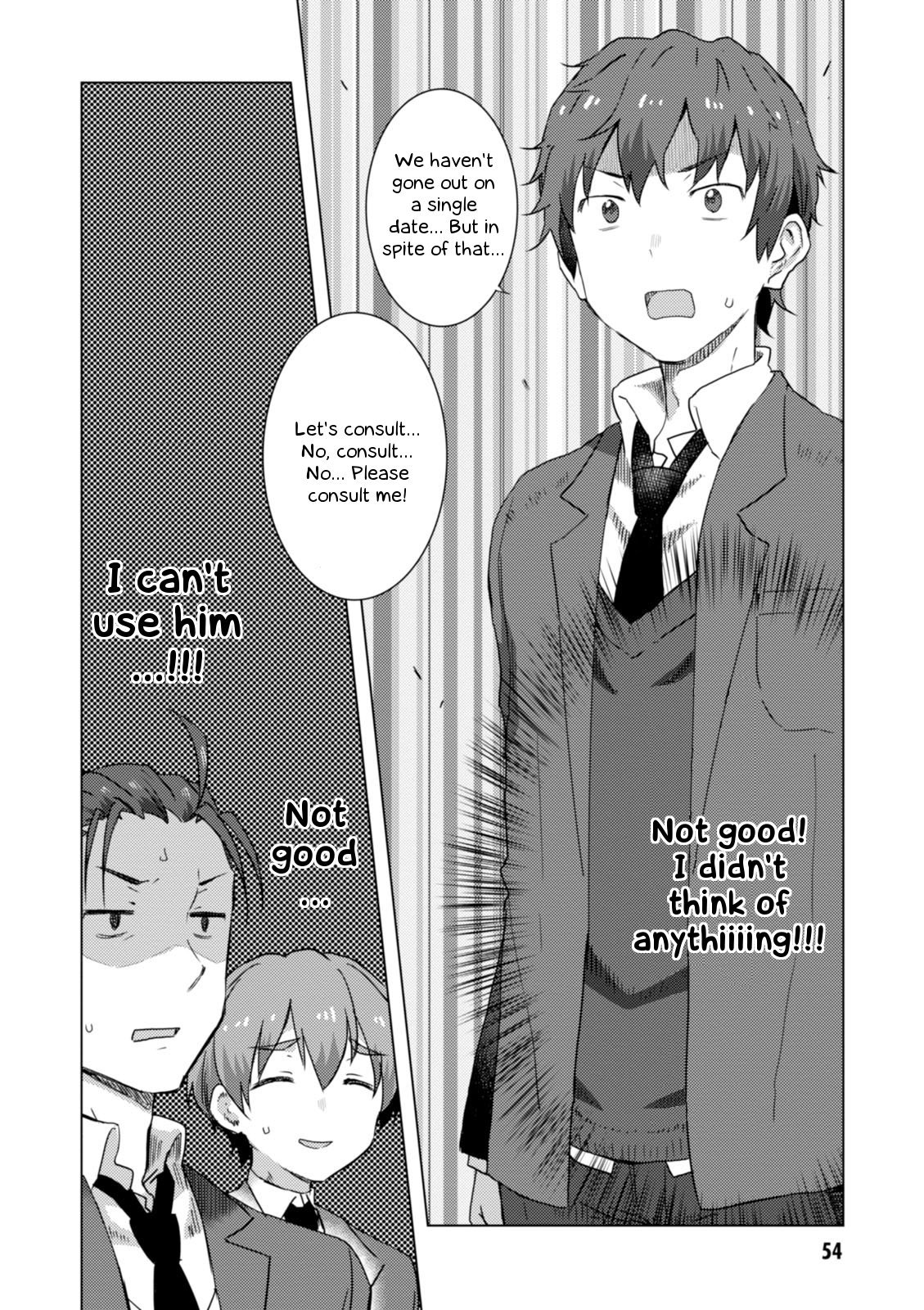Nagato Yuki-chan no Shoushitsu Chapter 65 page 24 - Chapter 65: Epilogue 65 - In With The Luck