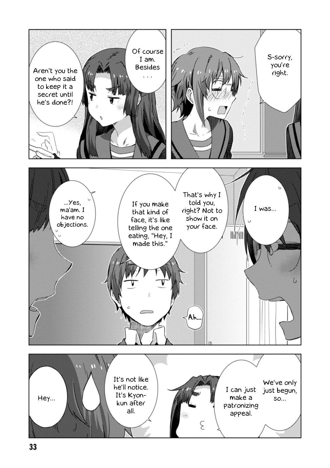 Nagato Yuki-chan no Shoushitsu Chapter 65 page 4 - Chapter 65: Epilogue 65 - In With The Luck