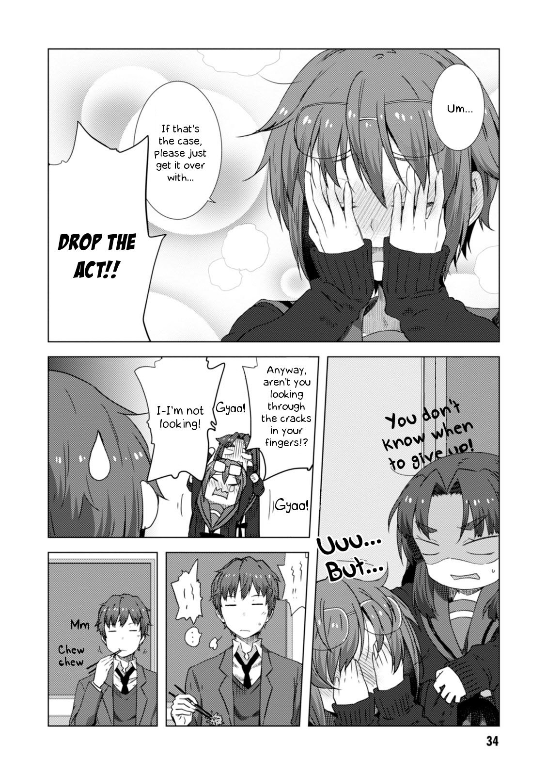 Nagato Yuki-chan no Shoushitsu Chapter 65 page 5 - Chapter 65: Epilogue 65 - In With The Luck