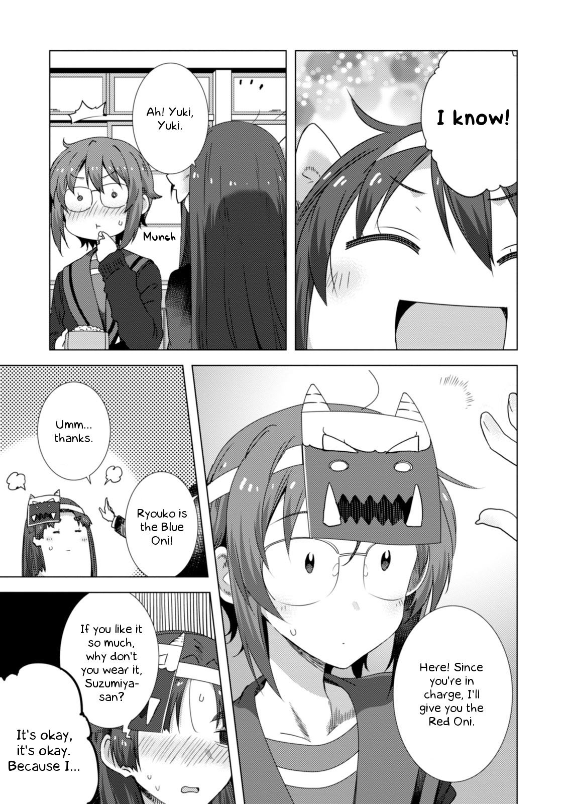 Nagato Yuki-chan no Shoushitsu Chapter 65 page 8 - Chapter 65: Epilogue 65 - In With The Luck