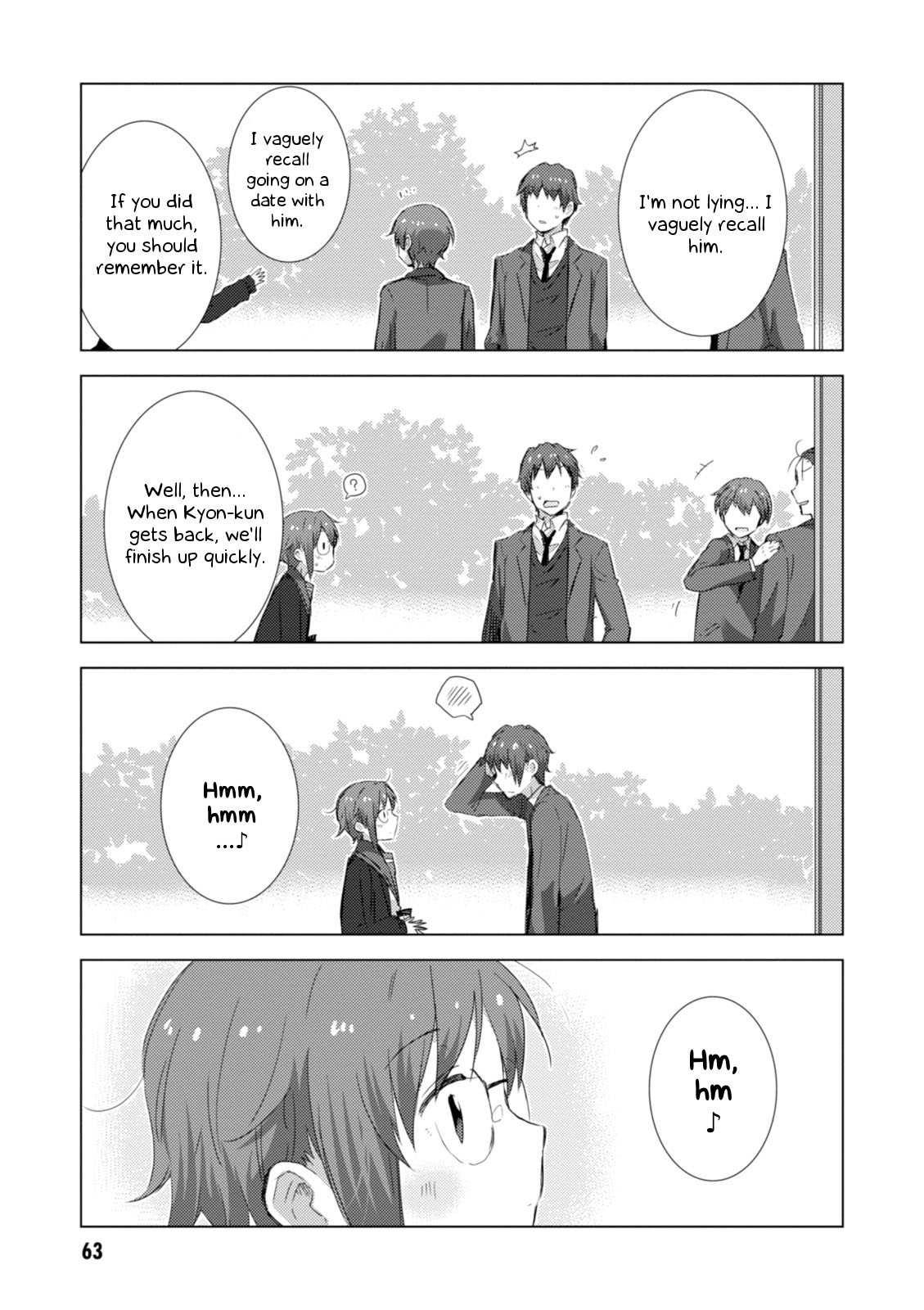 Nagato Yuki-chan no Shoushitsu Chapter 66 page 8 - Chapter 66: Epilogue 66 - Date 1