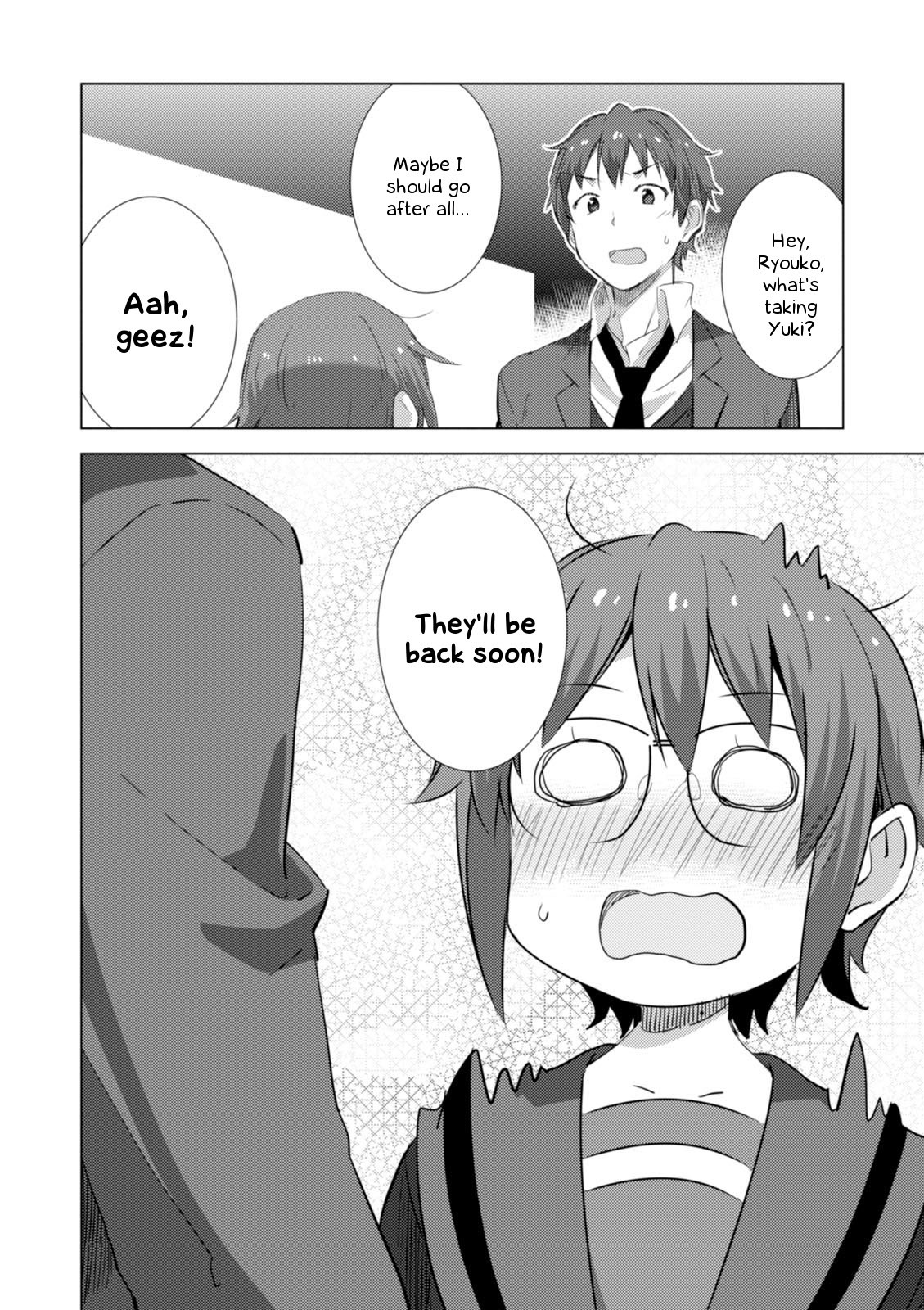 Nagato Yuki-chan no Shoushitsu Chapter 66 page 9 - Chapter 66: Epilogue 66 - Date 1